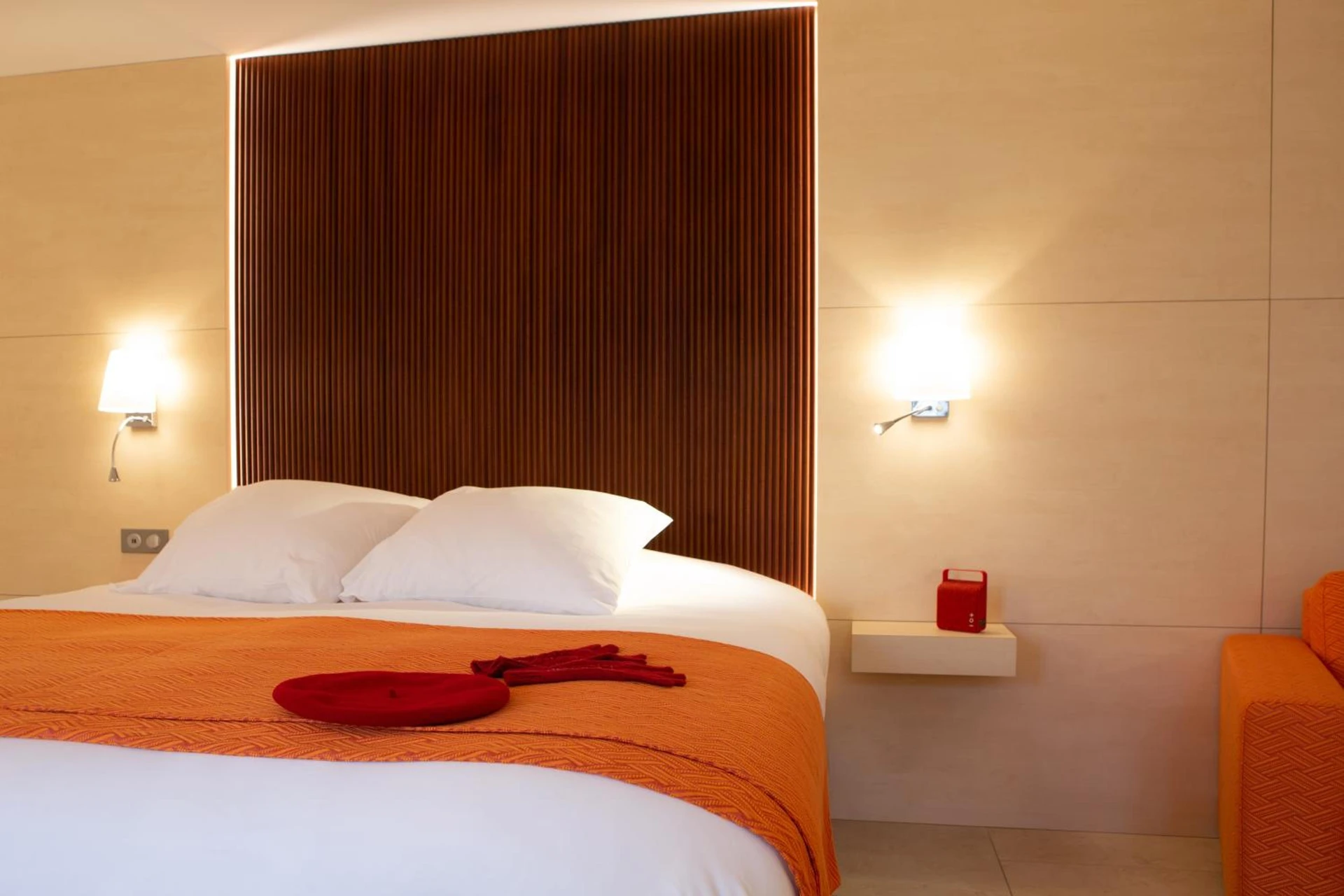 Chambre disponible pour un séminaire d'entreprise à Hotel Le Clos De La Vouge - Vougeot