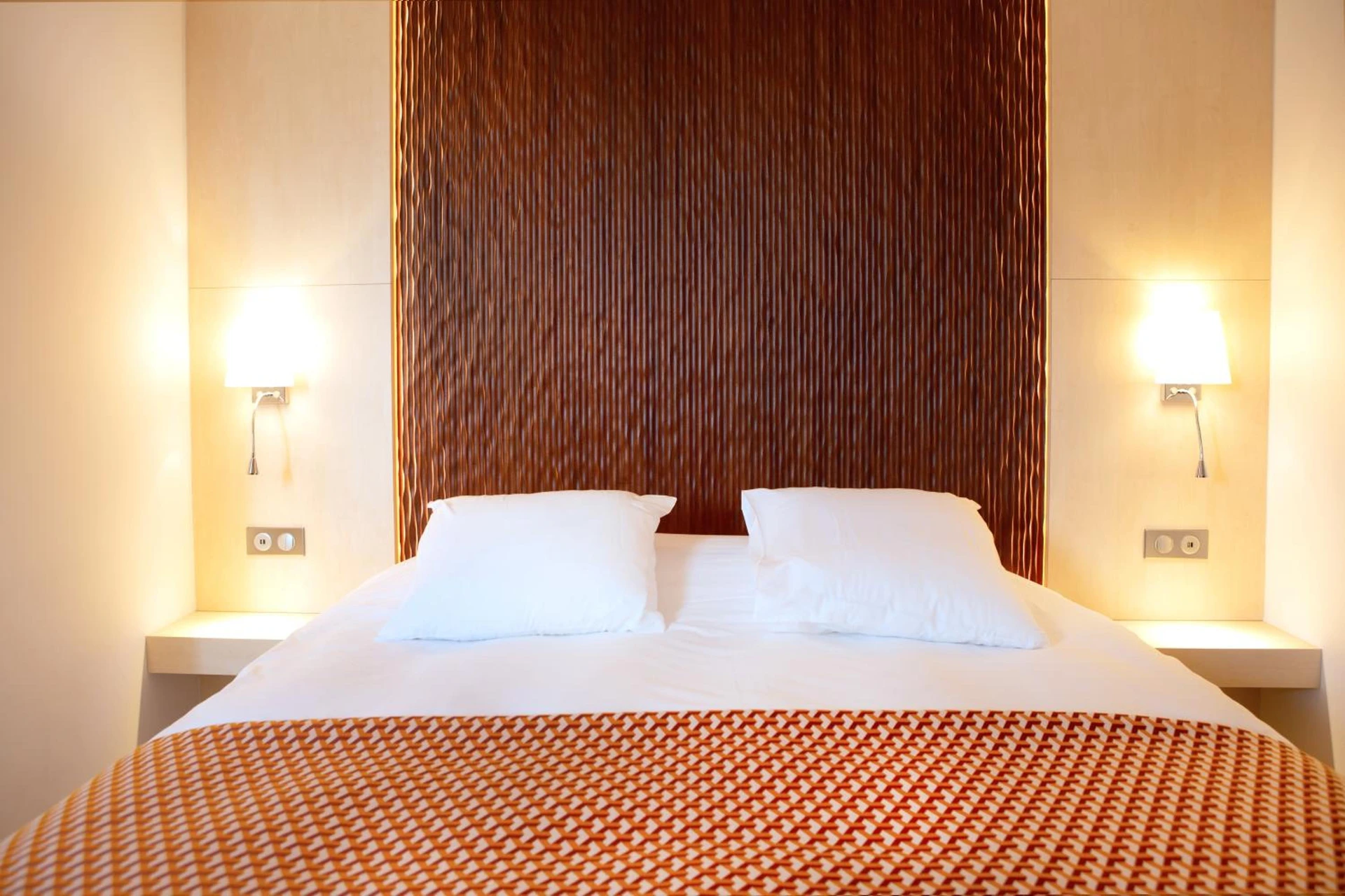 Chambre disponible pour un séminaire d'entreprise à Hotel Le Clos De La Vouge - Vougeot