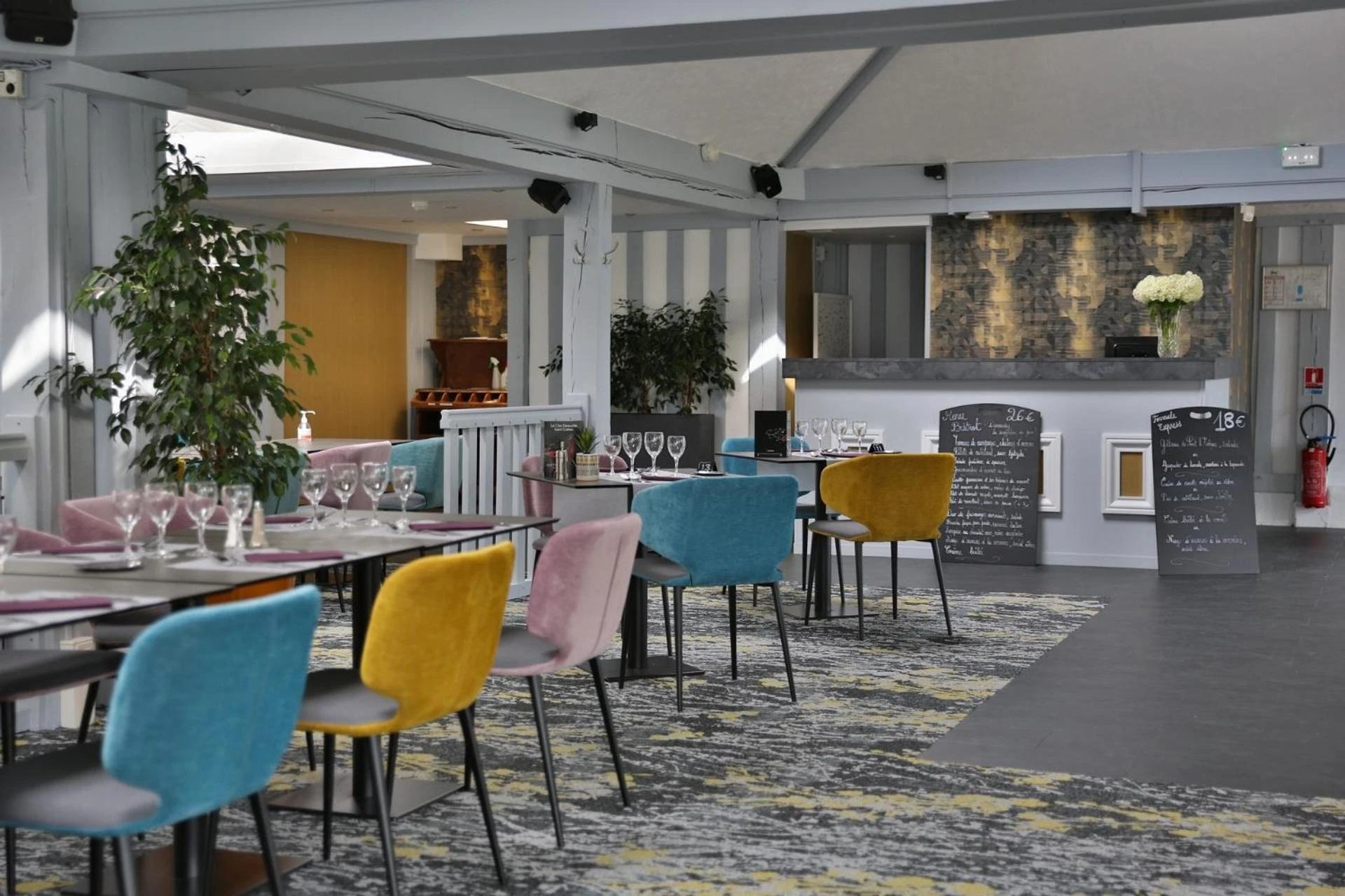 Organiser un séminaire d'entreprise : Logis Le Clos Deauville Saint Gatien à saint-gatien-des-bois
