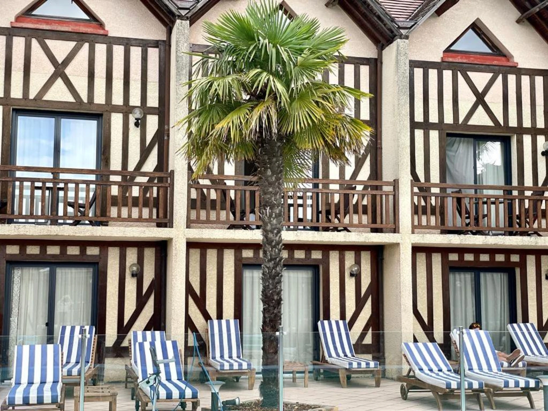 Chambre disponible pour un séminaire d'entreprise à Logis Le Clos Deauville Saint Gatien - Saint-Gatien-des-Bois