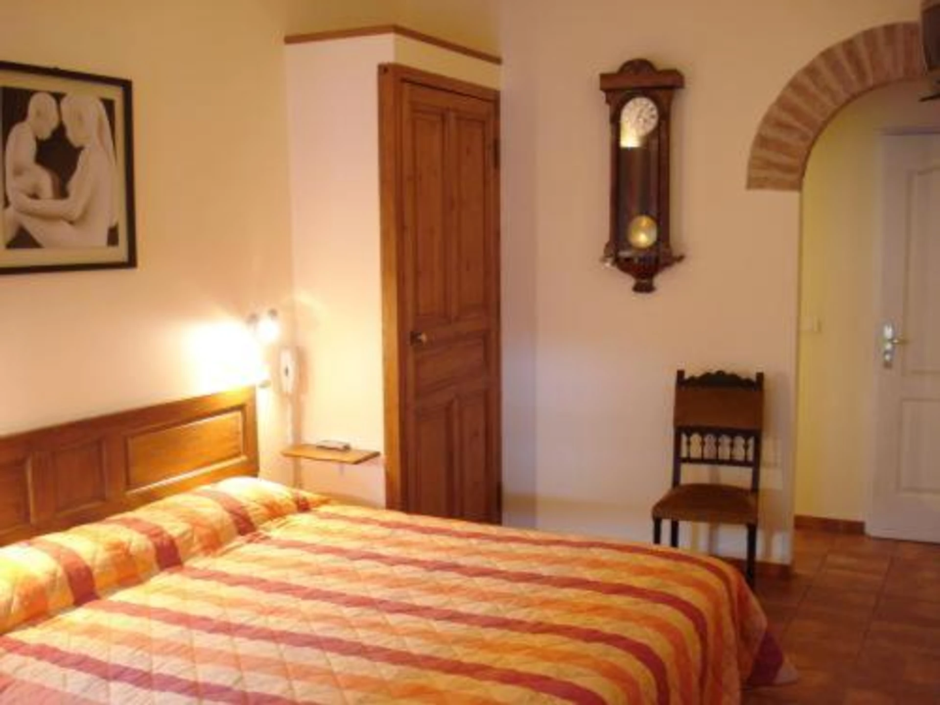 Chambre disponible pour un séminaire d'entreprise à Le Clos des Arts - Les Mages
