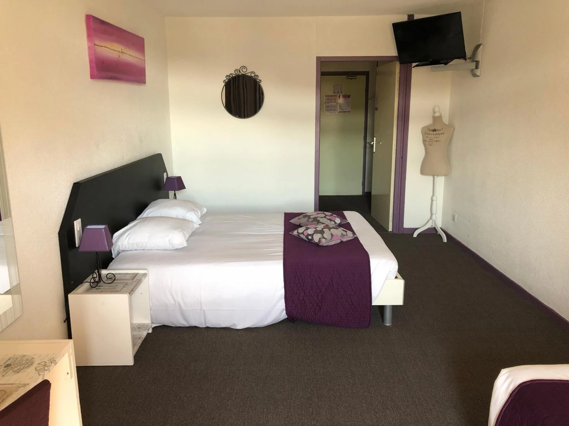 Magnifique chambre pour un séminaire d'entreprise à Le Clos des Bruyères - Vallon-Pont-dʼArc