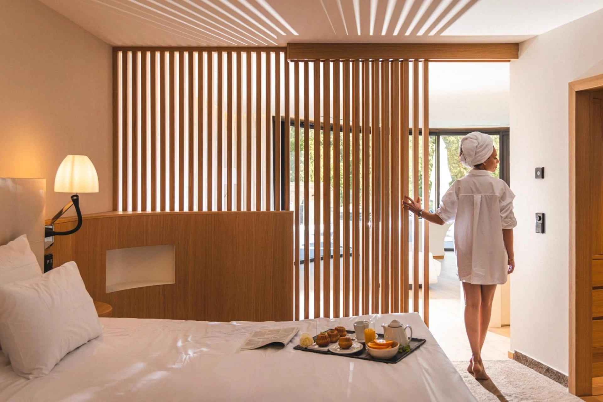 Chambre disponible pour un séminaire d'entreprise à 6717 Nature Hôtel & Spa Le Clos des Délices - Ottrott