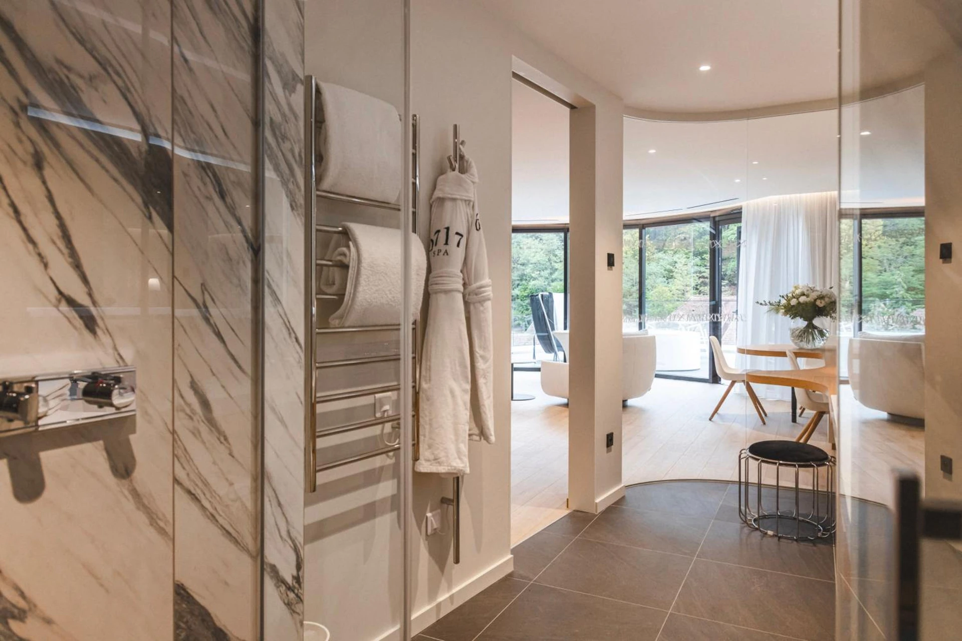 Chambre disponible pour un séminaire d'entreprise à 6717 Nature Hôtel & Spa Le Clos des Délices - Ottrott