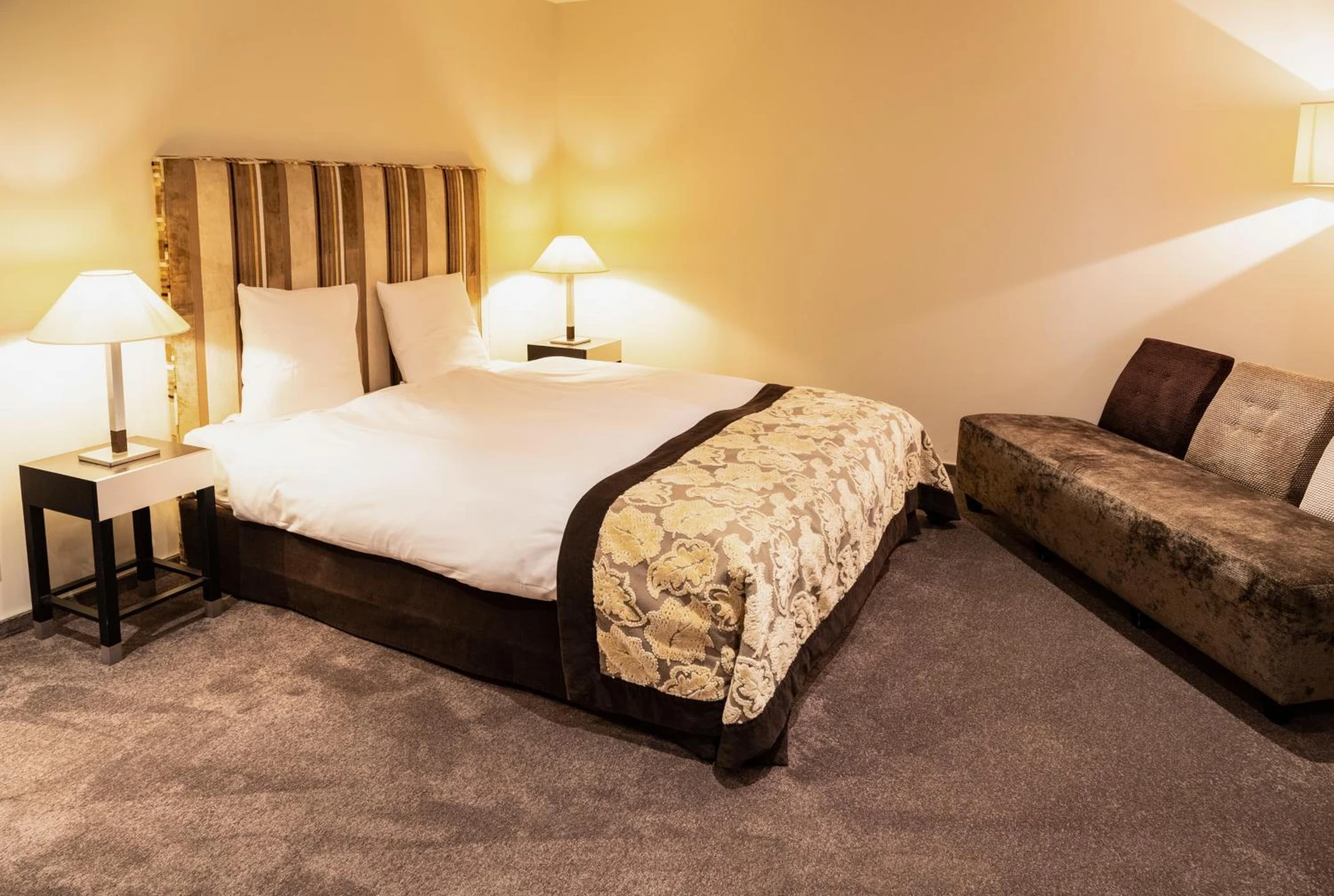 Magnifique chambre pour un séminaire d'entreprise à 6717 Nature Hôtel & Spa Le Clos des Délices - Ottrott
