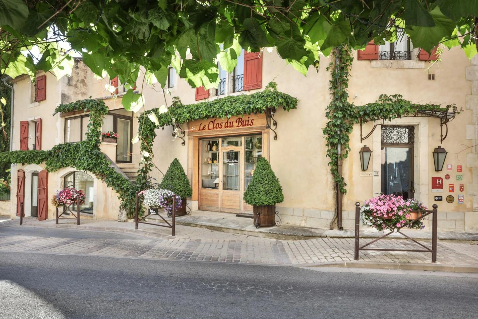 Organiser un séminaire d'entreprise : Le Clos Du Buis à bonnieux