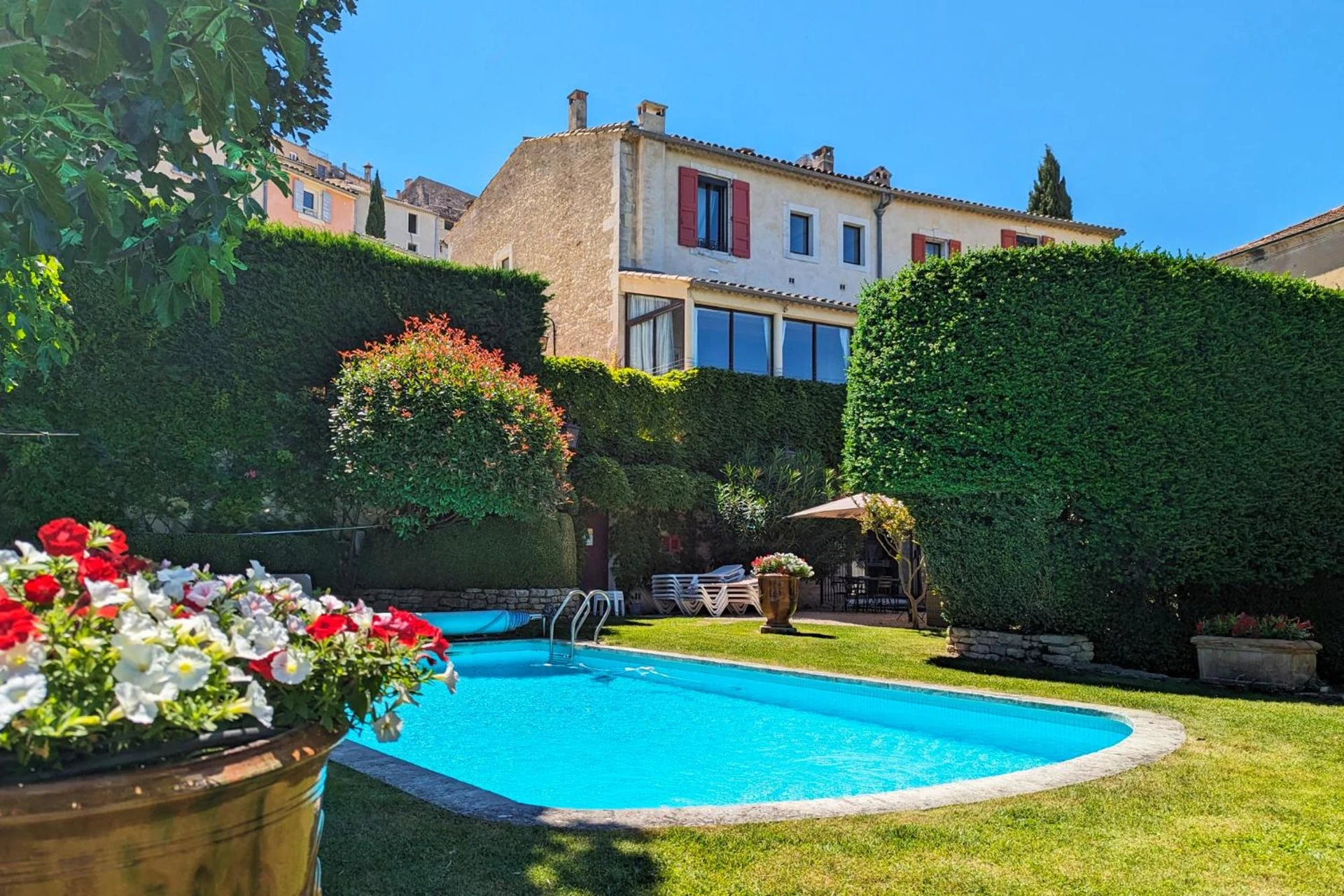 Organiser un séminaire d'entreprise : Le Clos Du Buis à bonnieux
