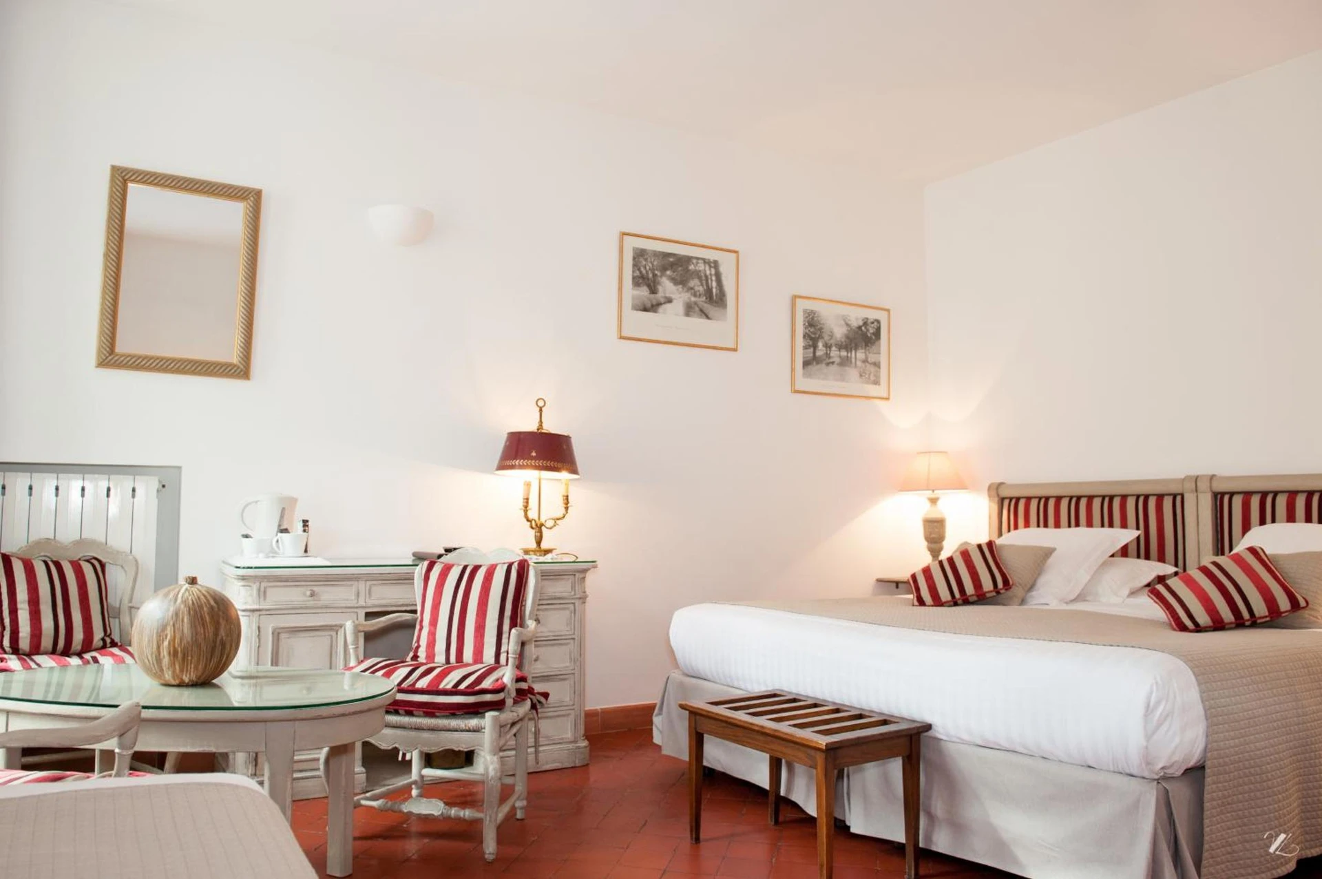 Chambre disponible pour un séminaire d'entreprise à Le Clos Du Buis - Bonnieux