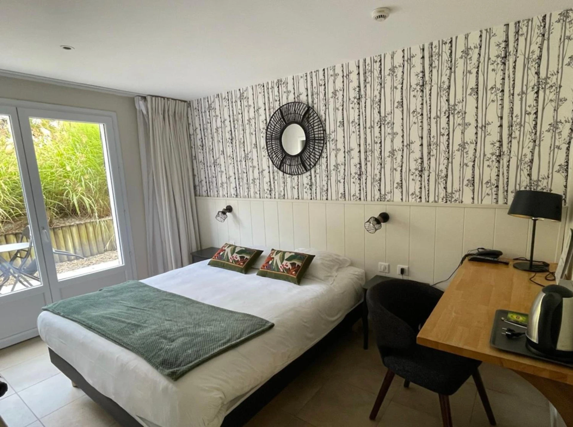 Chambre disponible pour un séminaire d'entreprise à Le Clos Du Pontic Logis et Cit'Hotel - Landerneau