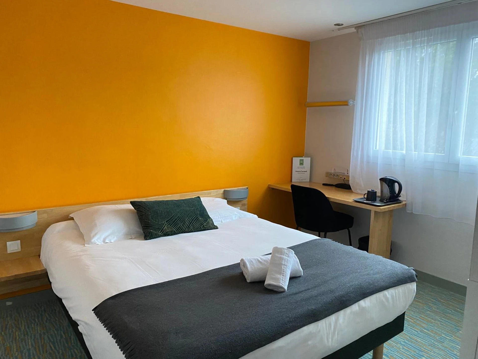 Magnifique chambre pour un séminaire d'entreprise à Le Clos Du Pontic Logis et Cit'Hotel - Landerneau