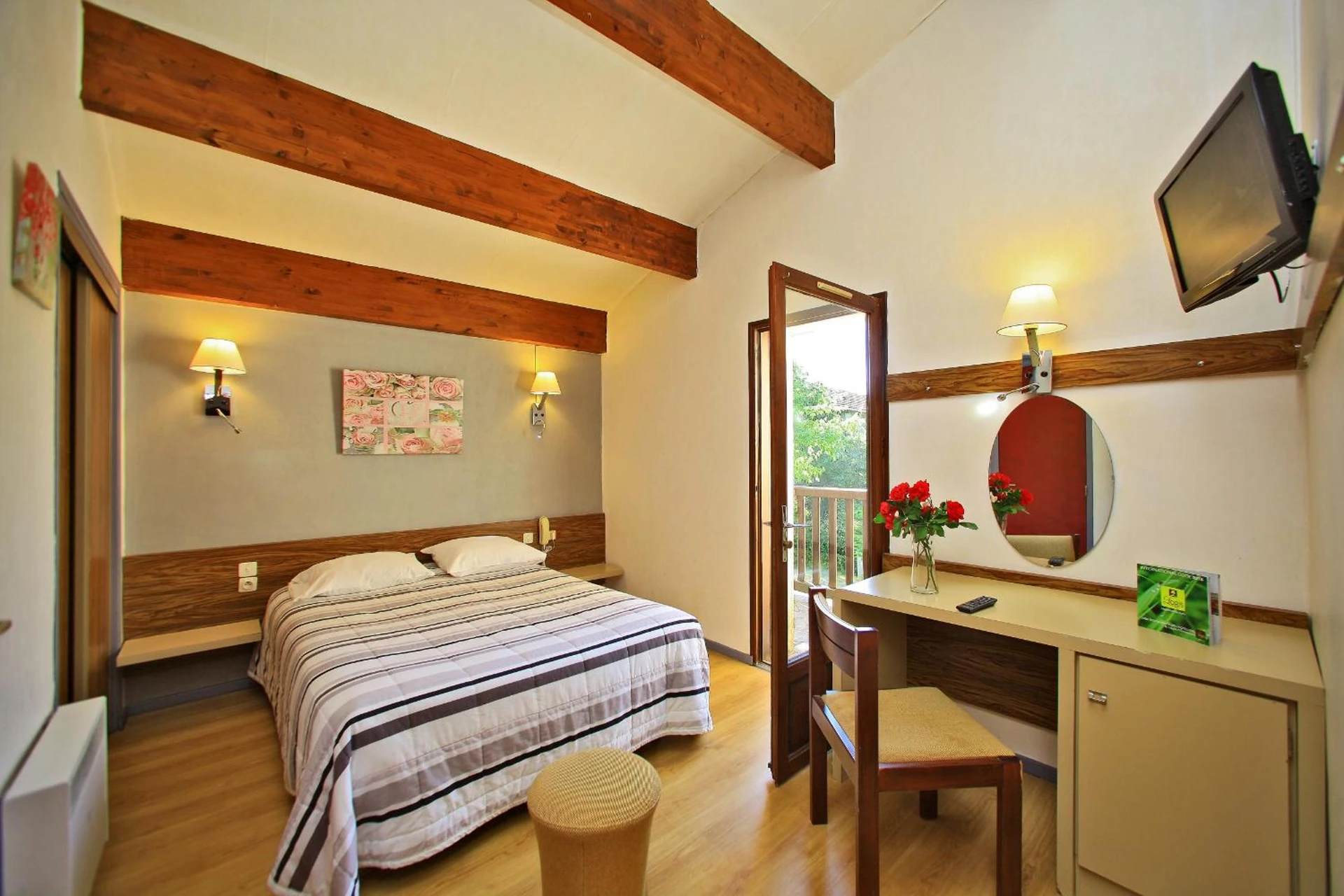 Chambre disponible pour un séminaire d'entreprise à Le Clos Grand - Pradines