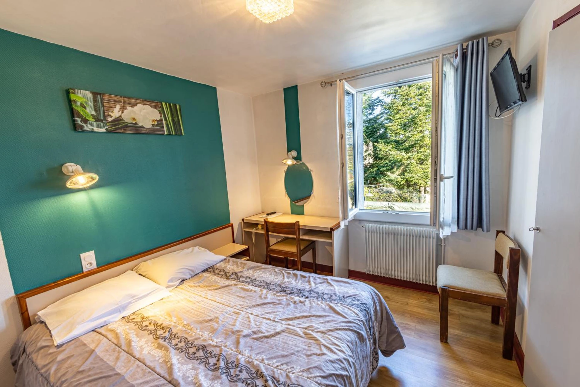Chambre disponible pour un séminaire d'entreprise à Le Clos Grand - Pradines