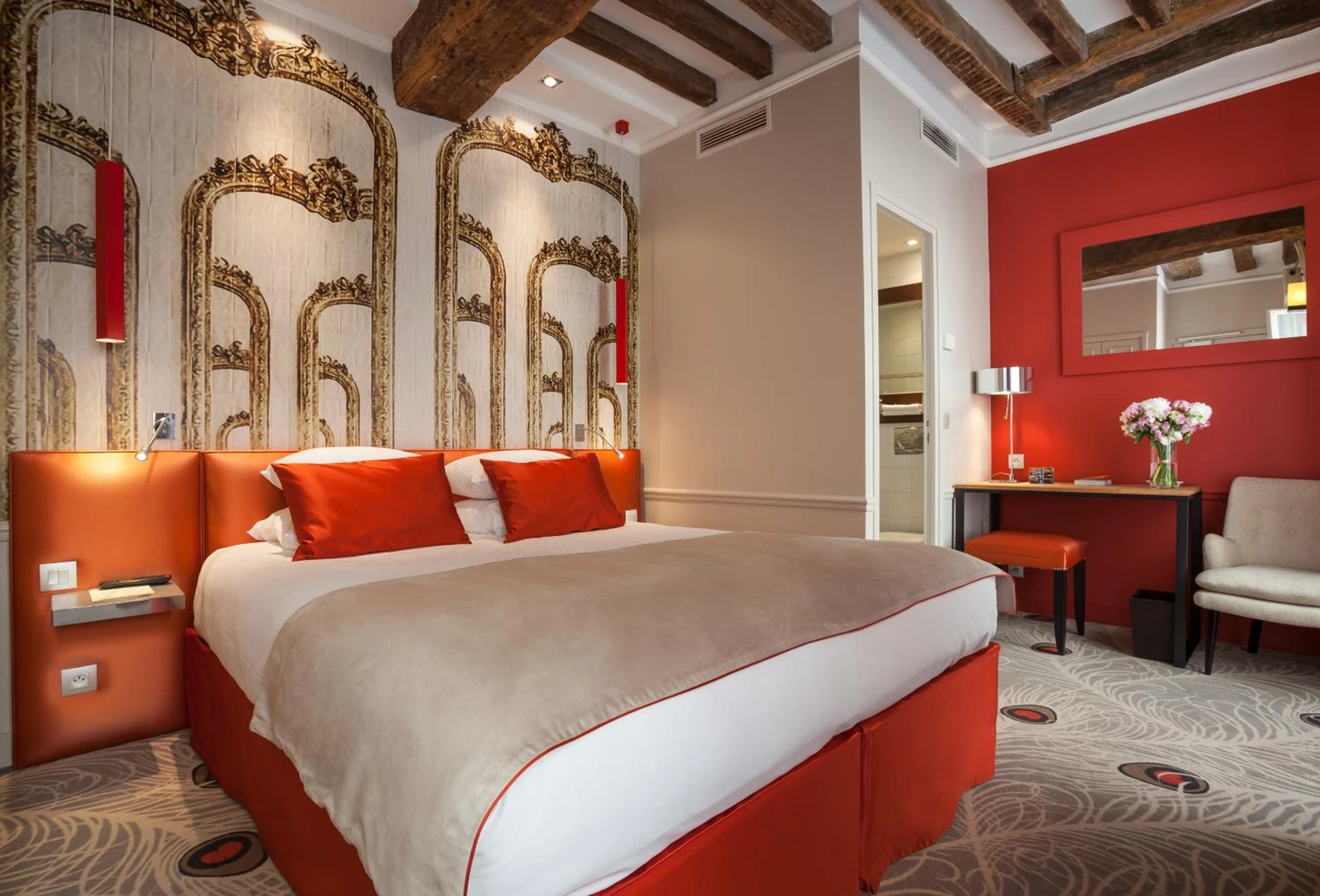 Chambre disponible pour un séminaire d'entreprise à Le Clos Medicis - Paris