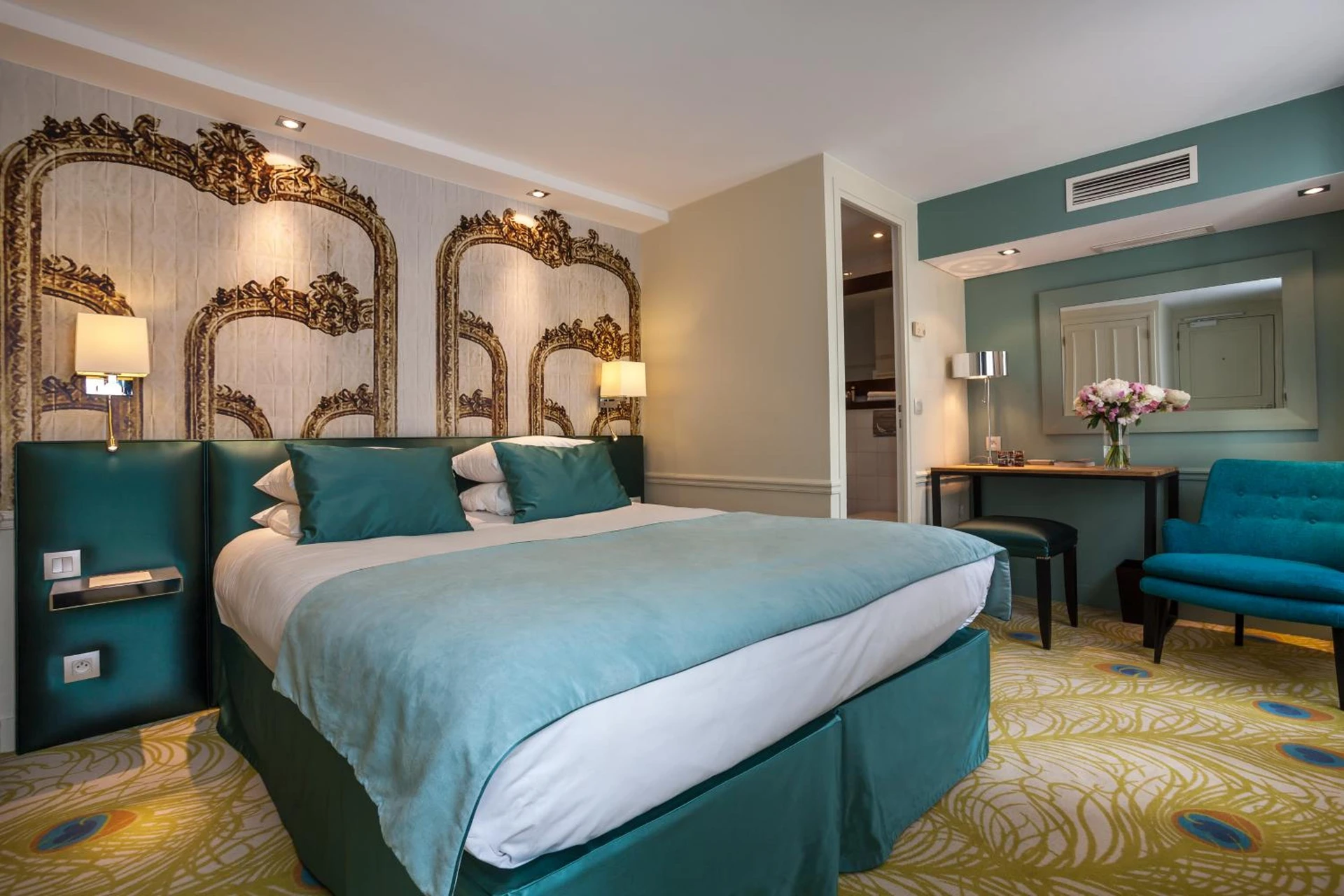 Chambre disponible pour un séminaire d'entreprise à Le Clos Medicis - Paris