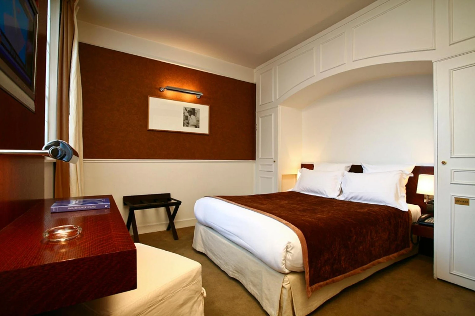 Magnifique chambre pour un séminaire d'entreprise à Le Clos Medicis - Paris