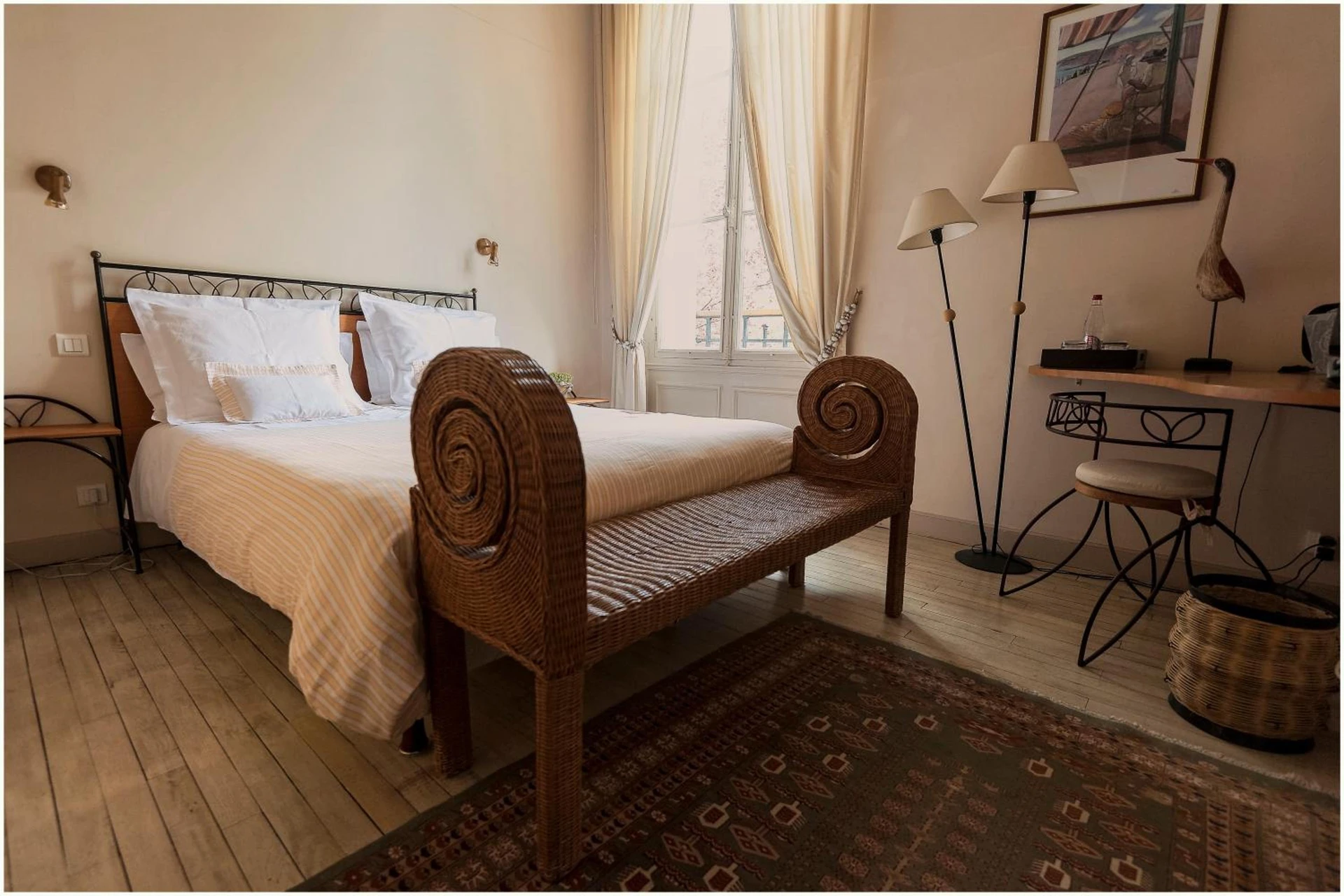 Chambre disponible pour un séminaire d'entreprise à Hotel Le Clos Raymi - Épernay