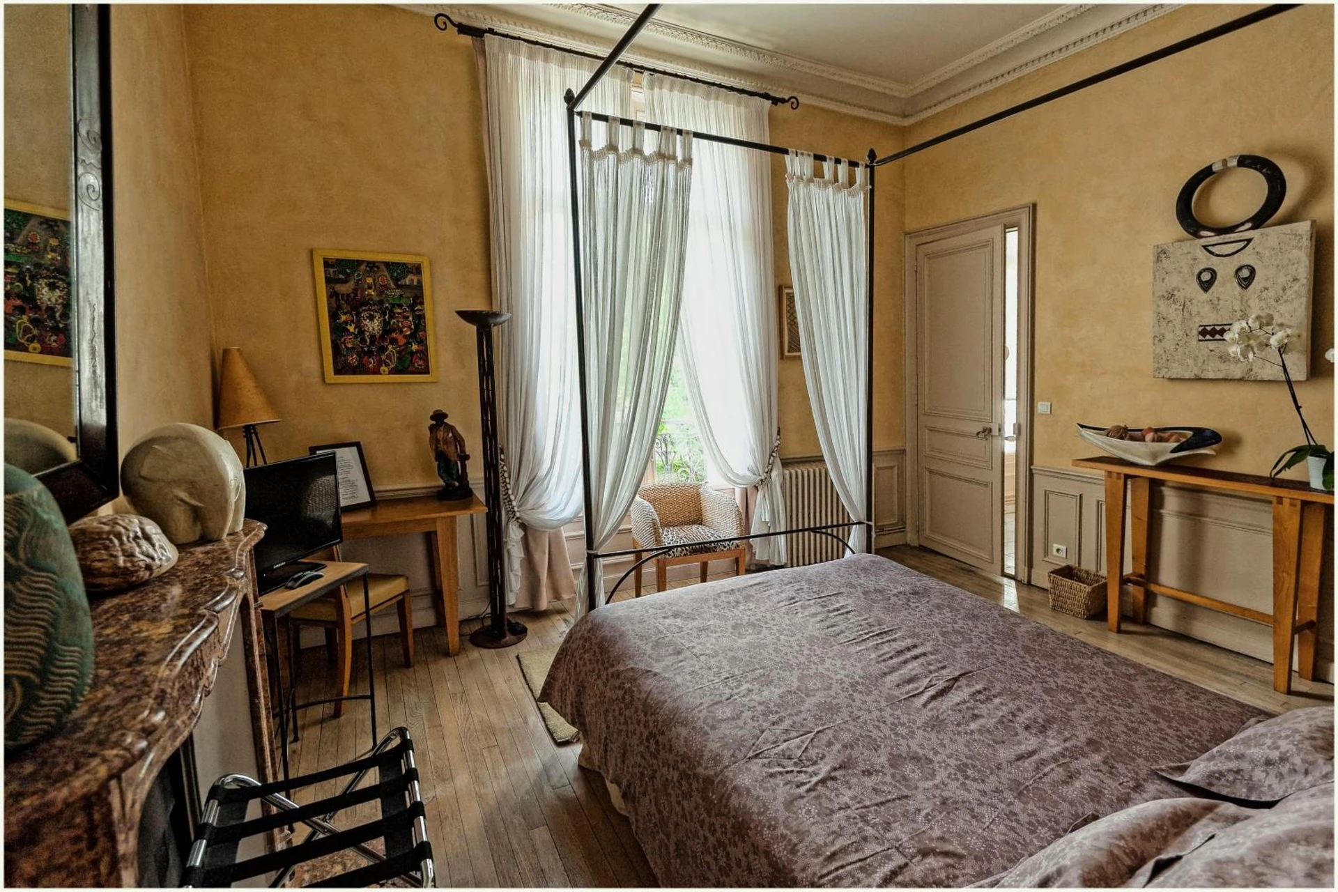 Magnifique chambre pour un séminaire d'entreprise à Hotel Le Clos Raymi - Épernay