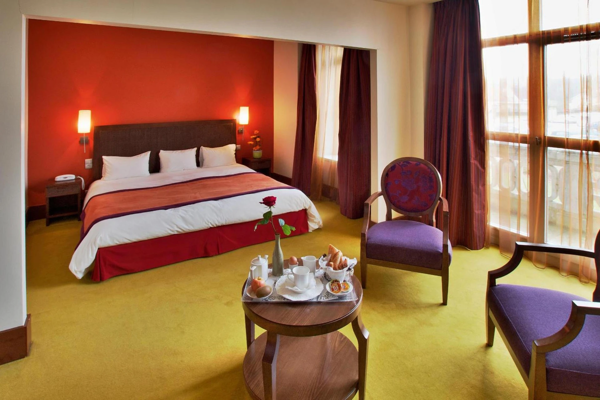 Chambre disponible pour un séminaire d'entreprise à Le Clos Rebillotte - Luxeuil-les-Bains