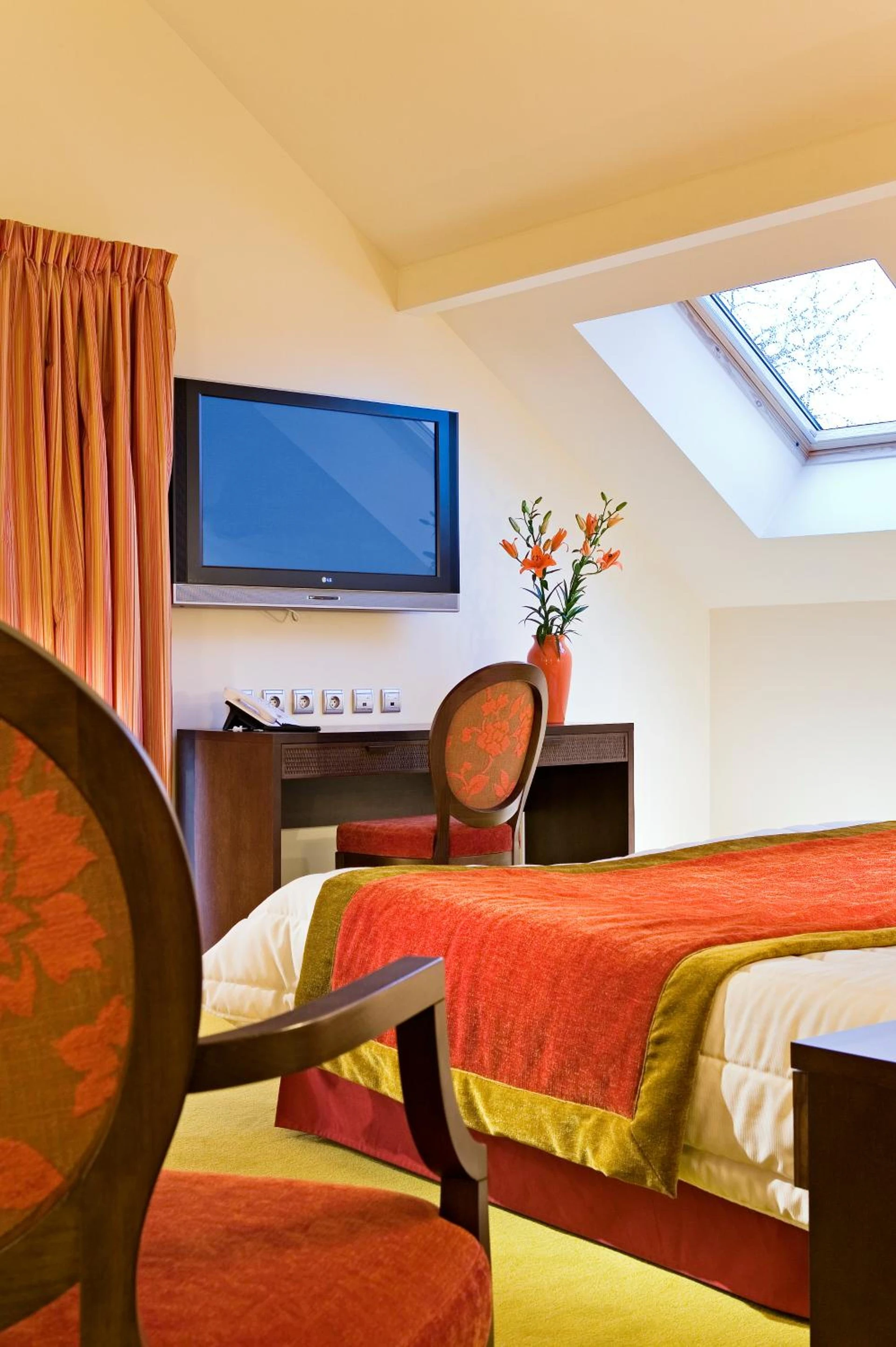 Chambre disponible pour un séminaire d'entreprise à Le Clos Rebillotte - Luxeuil-les-Bains