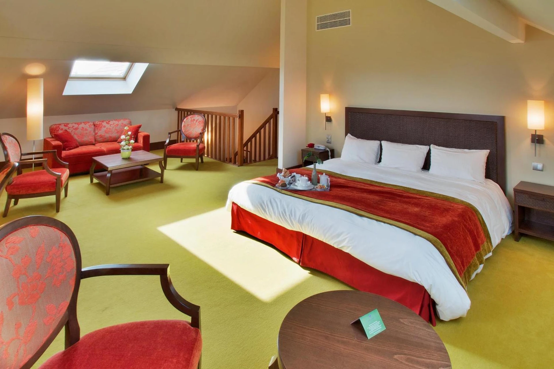 Magnifique chambre pour un séminaire d'entreprise à Le Clos Rebillotte - Luxeuil-les-Bains