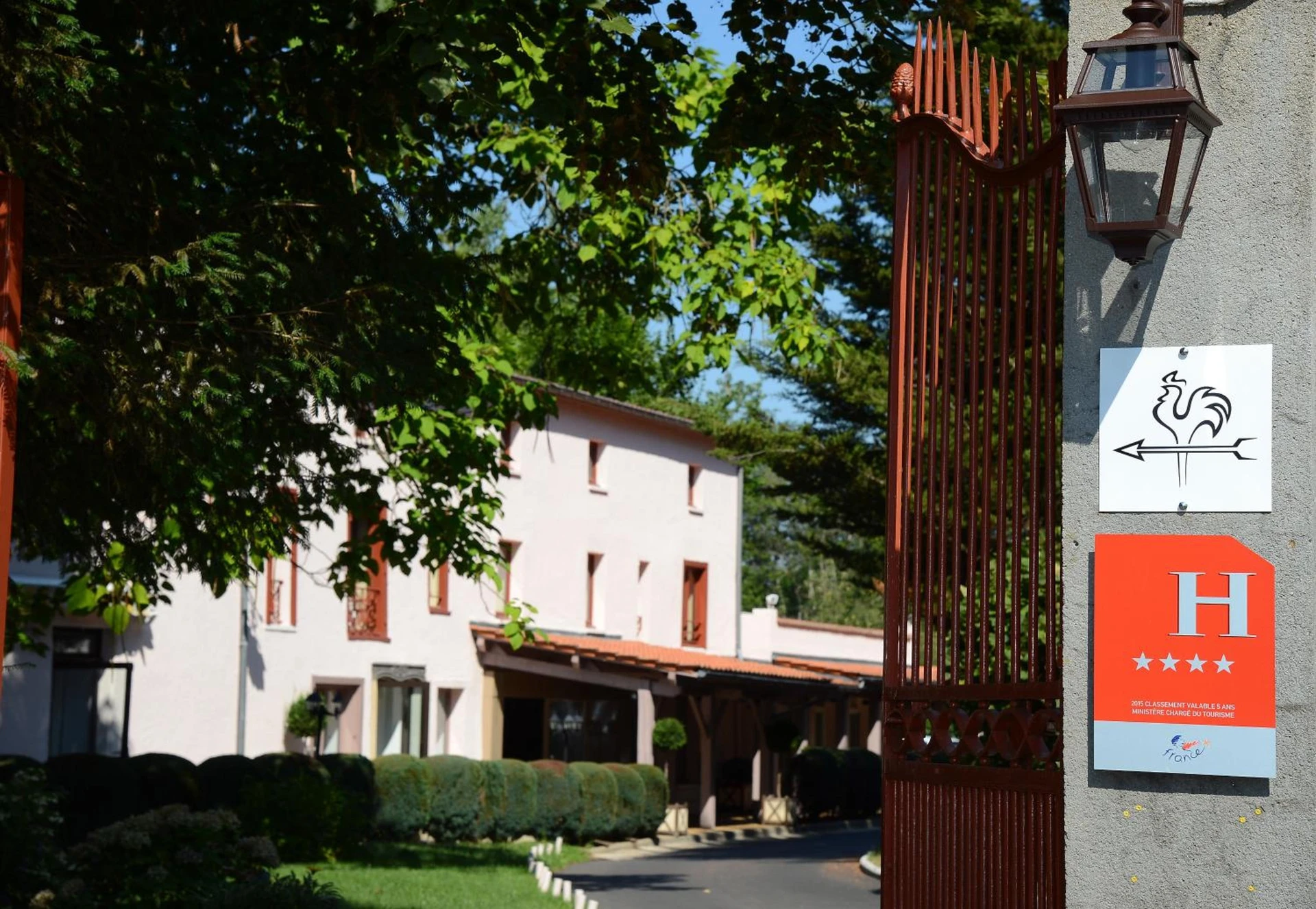 Organiser un séminaire d'entreprise : Clos St Eloi, The Originals Relais à thiers