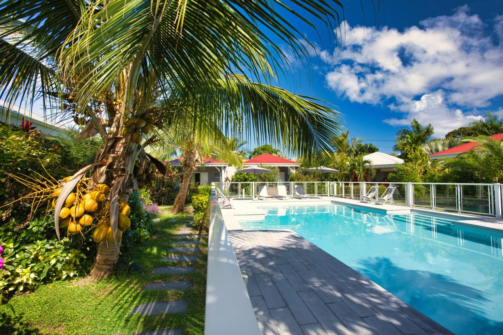Organiser un séminaire d'entreprise : Hôtel & Villa Le Cocotel à saint-francois
