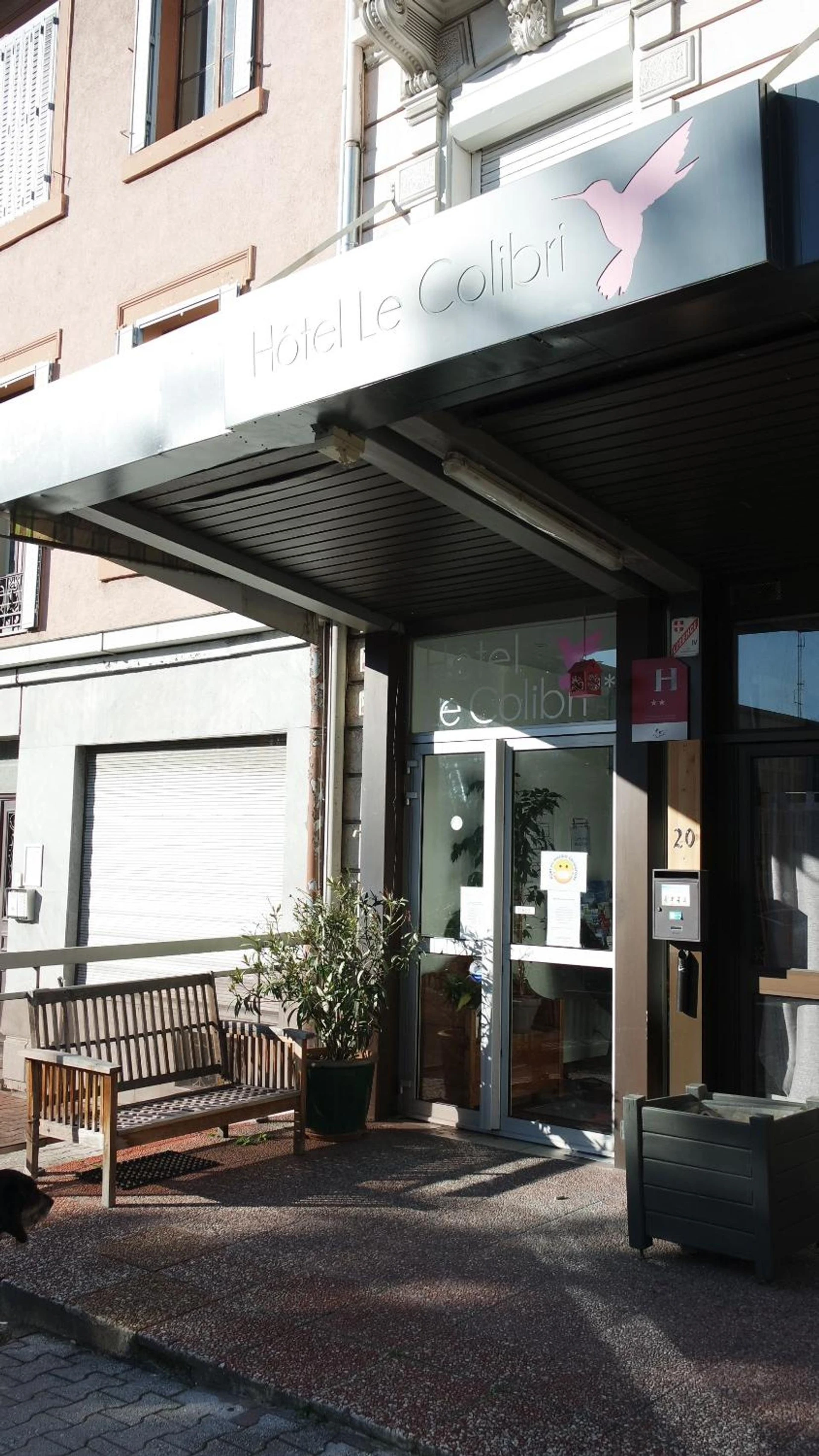 Chambre à Hotel Le Colibri - Organiser un séminaire d'entreprise à Aix-les-Bains