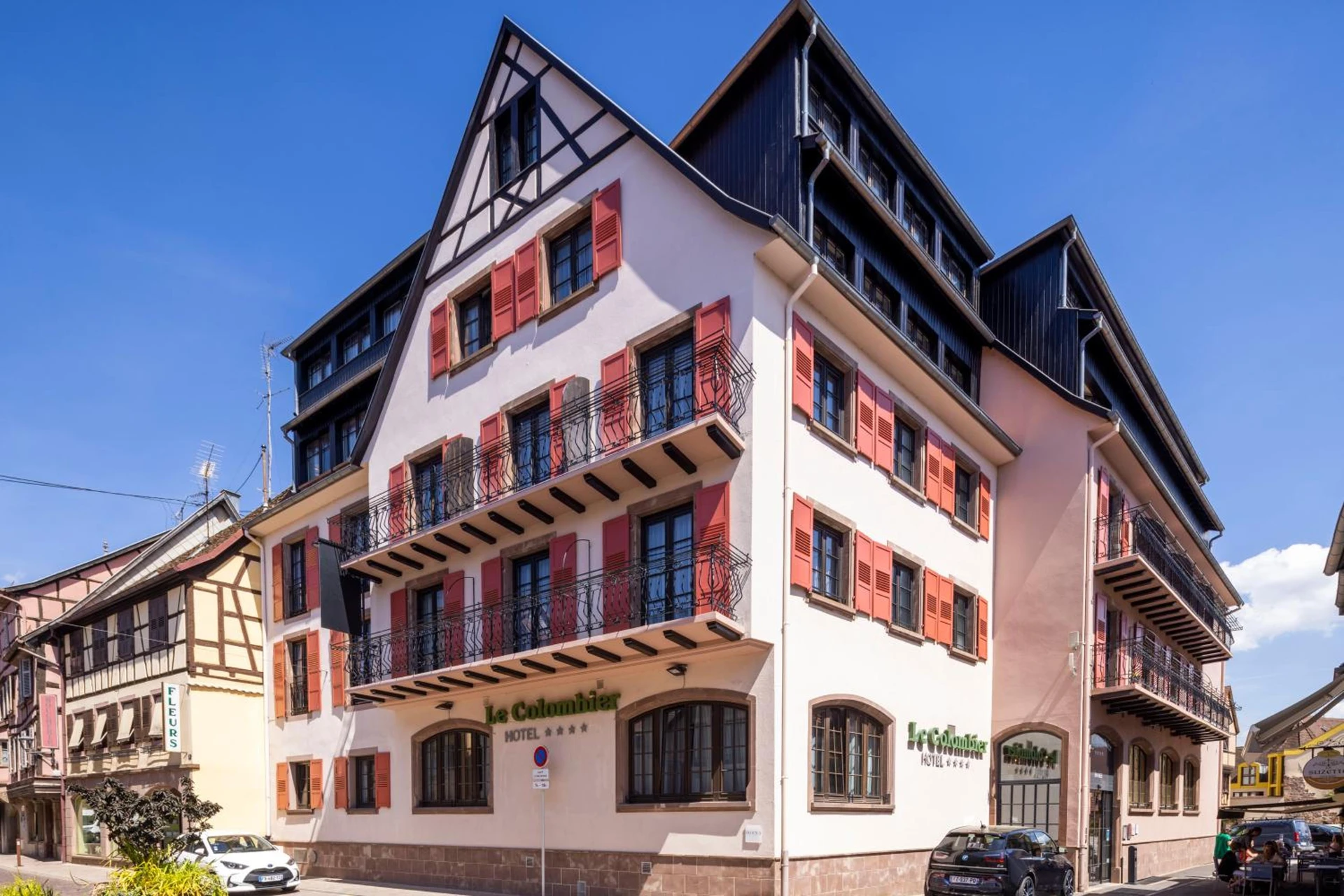 Organiser un séminaire d'entreprise : Hotel Le Colombier à obernai