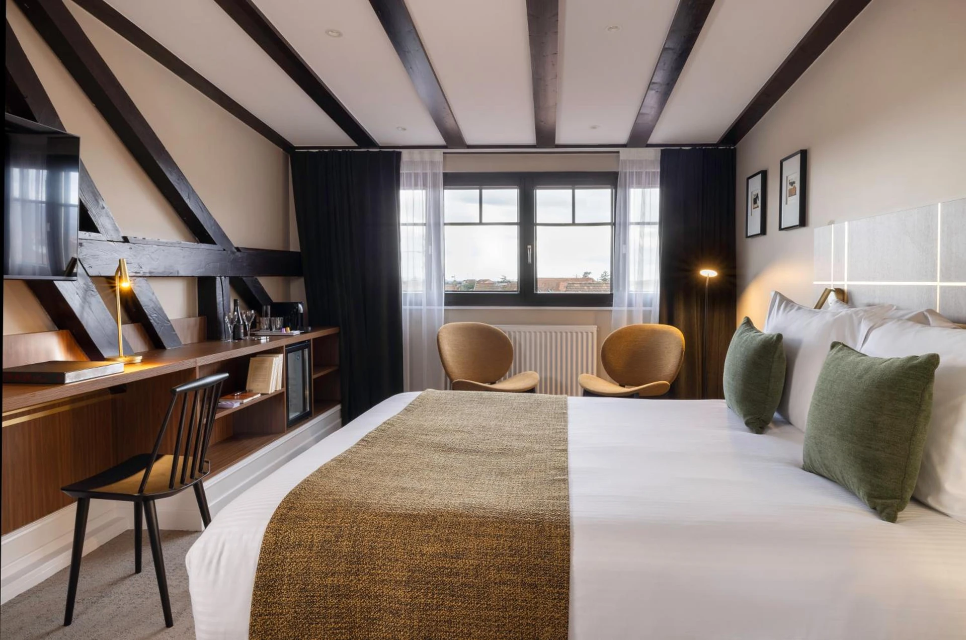 Organiser un séminaire d'entreprise : Hotel Le Colombier à obernai