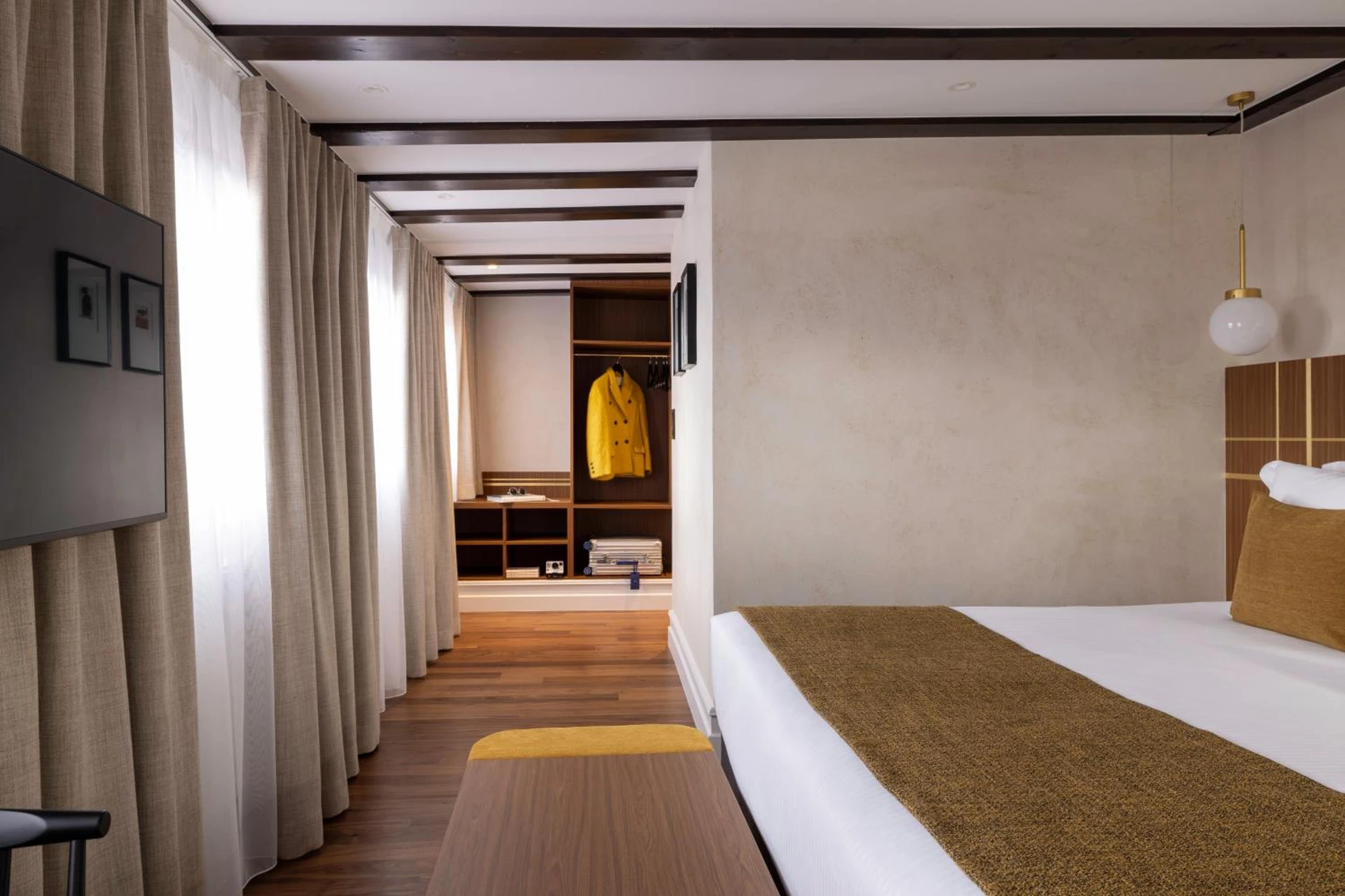 Chambre disponible pour un séminaire d'entreprise à Hotel Le Colombier - Obernai