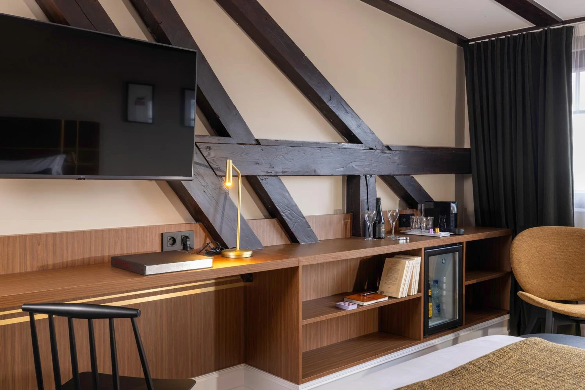 Chambre disponible pour un séminaire d'entreprise à Hotel Le Colombier - Obernai