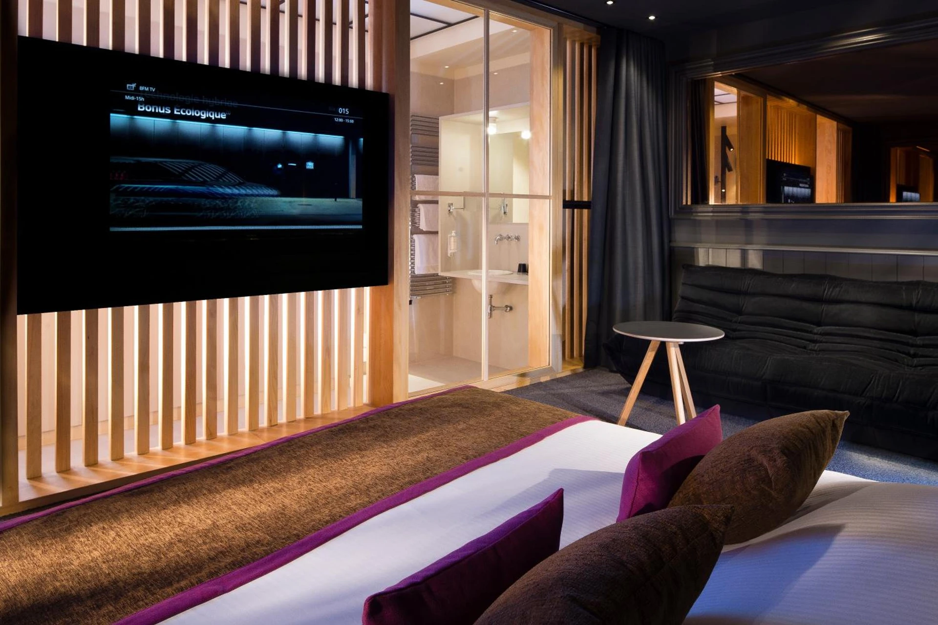 Chambre disponible pour un séminaire d'entreprise à Hotel Le Colombier - Obernai