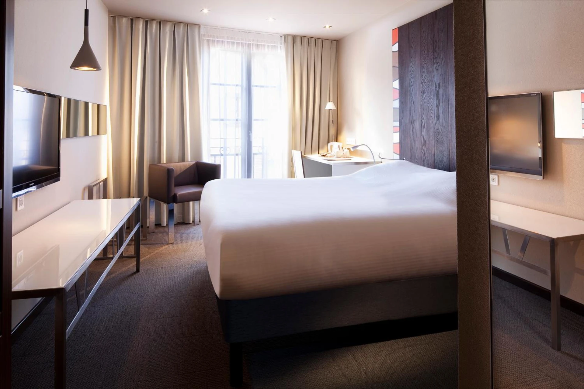 Magnifique chambre pour un séminaire d'entreprise à Hotel Le Colombier - Obernai