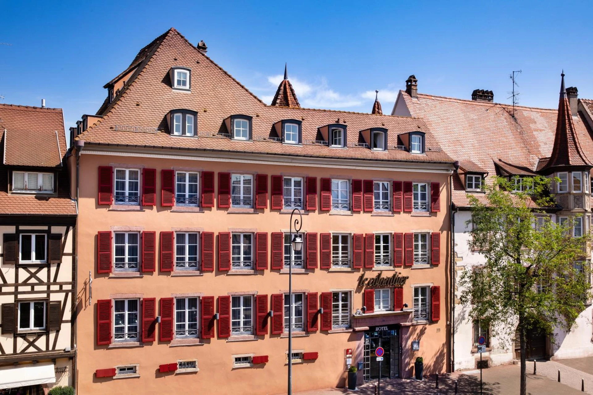 Salle de séminaire à Hotel Le Colombier - Organiser un événement professionnel à Colmar