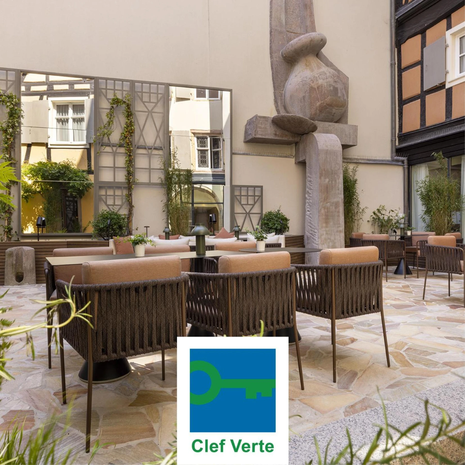 Lieu convivial pour un séminaire d'entreprise à Hotel Le Colombier - Colmar - En savoir plus 