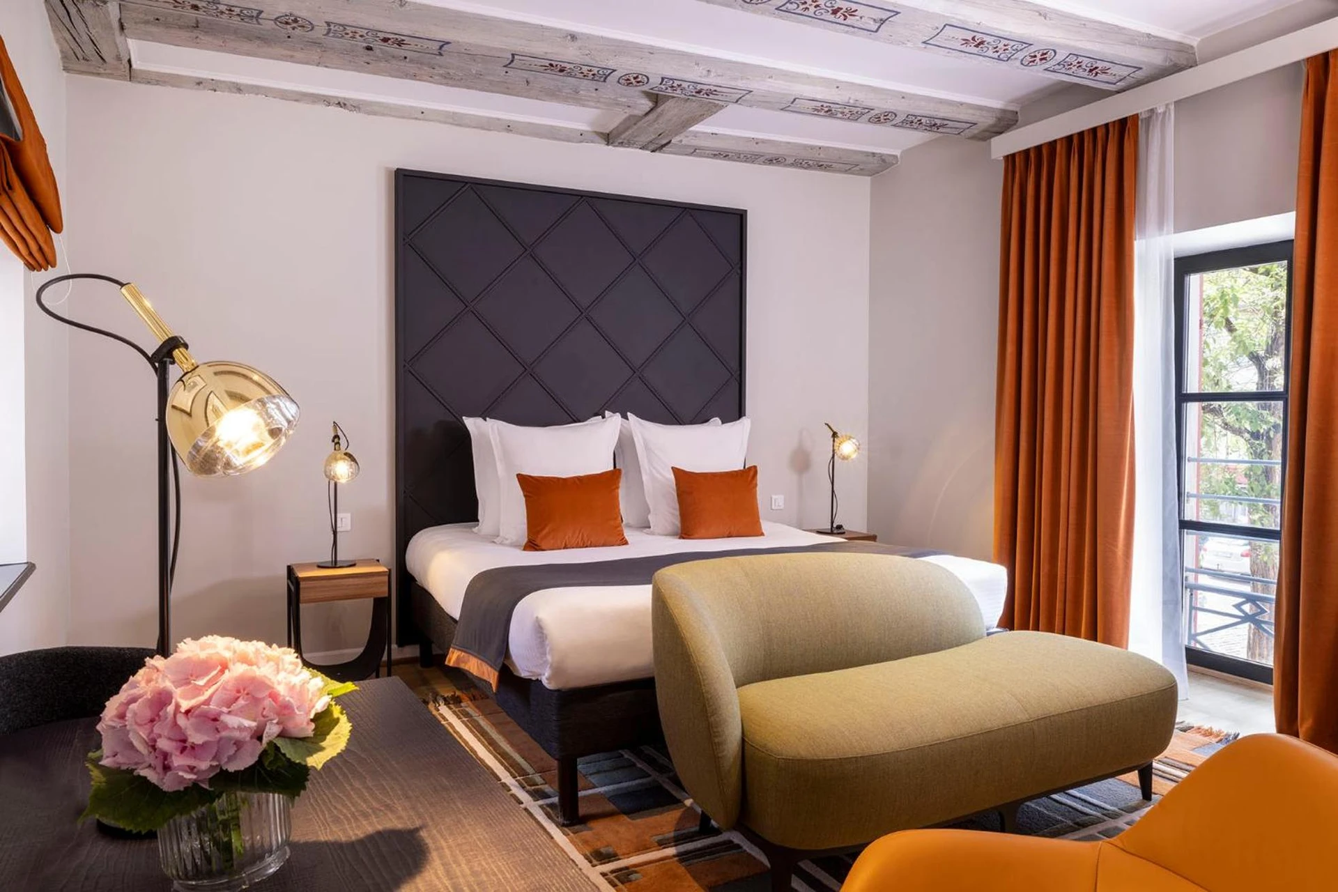 Chambre disponible pour un séminaire d'entreprise à Hotel Le Colombier - Colmar