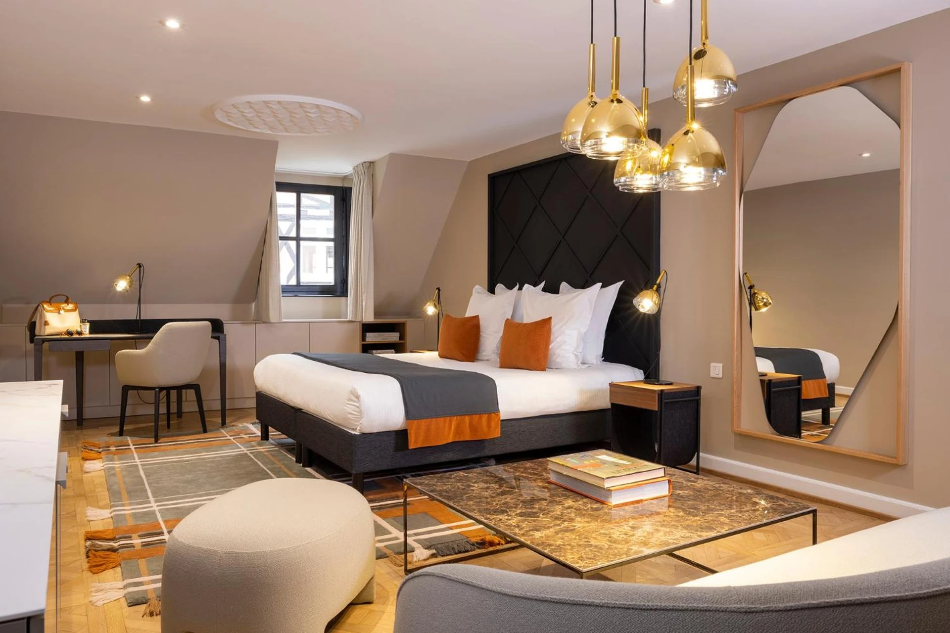 Chambre disponible pour un séminaire d'entreprise à Hotel Le Colombier - Colmar