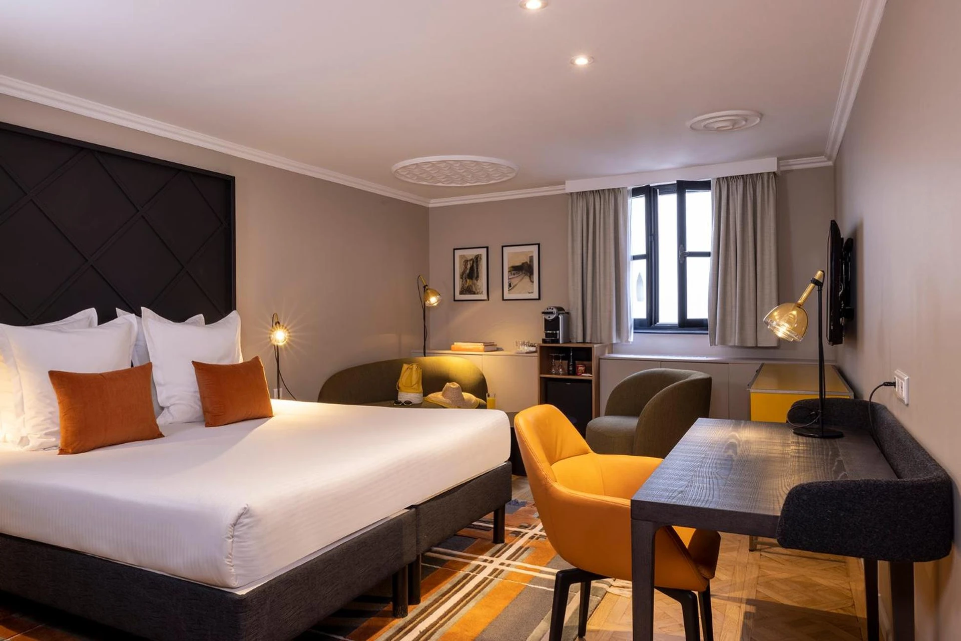 Magnifique chambre pour un séminaire d'entreprise à Hotel Le Colombier - Colmar