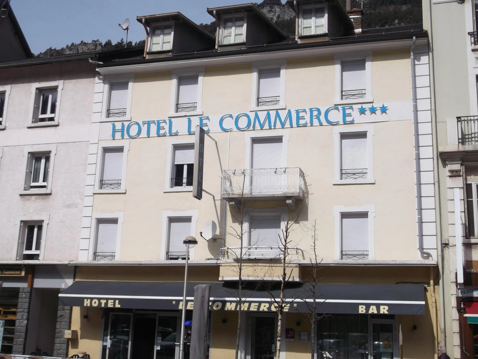 Organiser un séminaire d'entreprise : Hôtel Le Commerce à modane