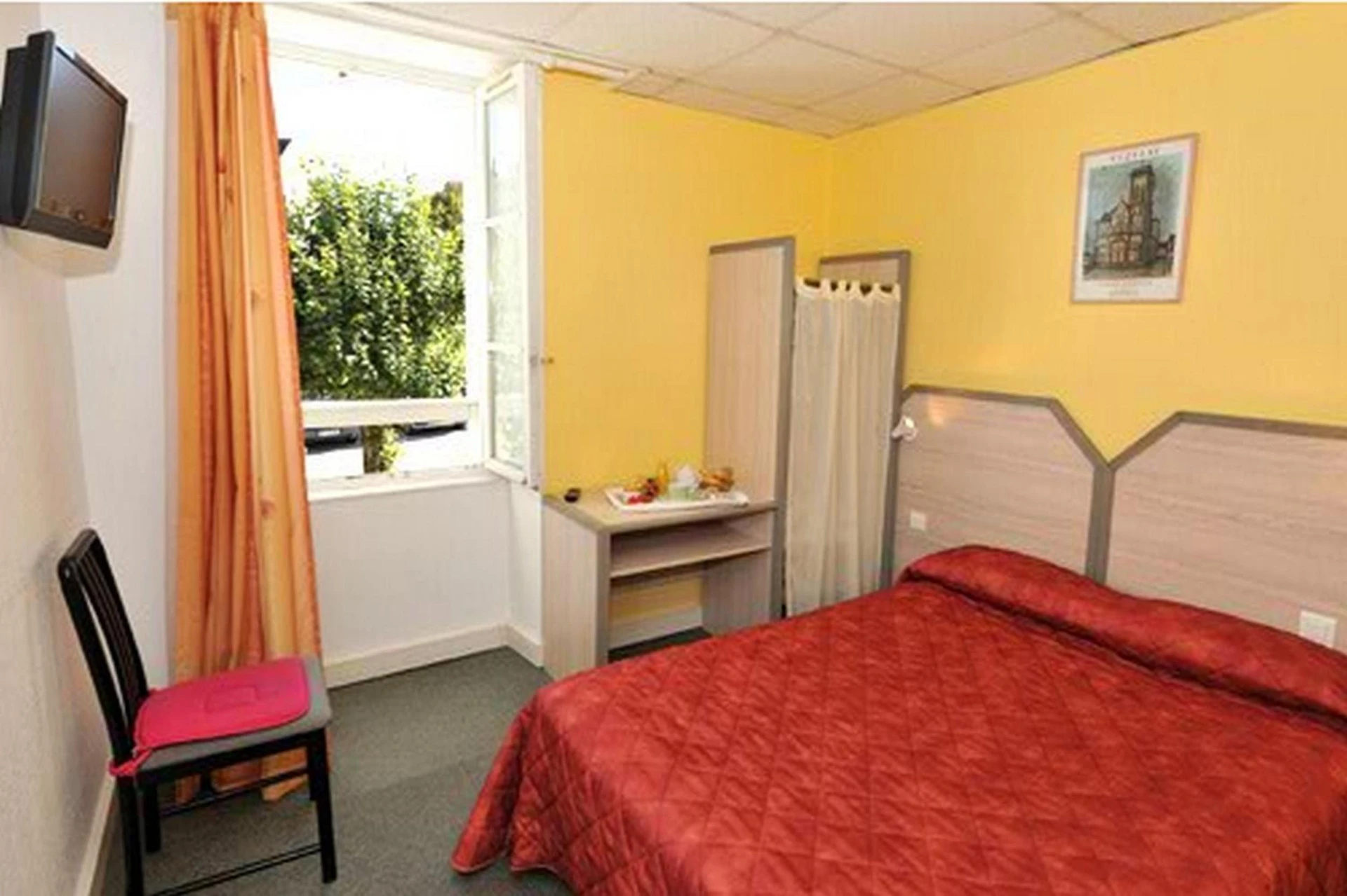 Chambre disponible pour un séminaire d'entreprise à Le Compostelle - Vézelay