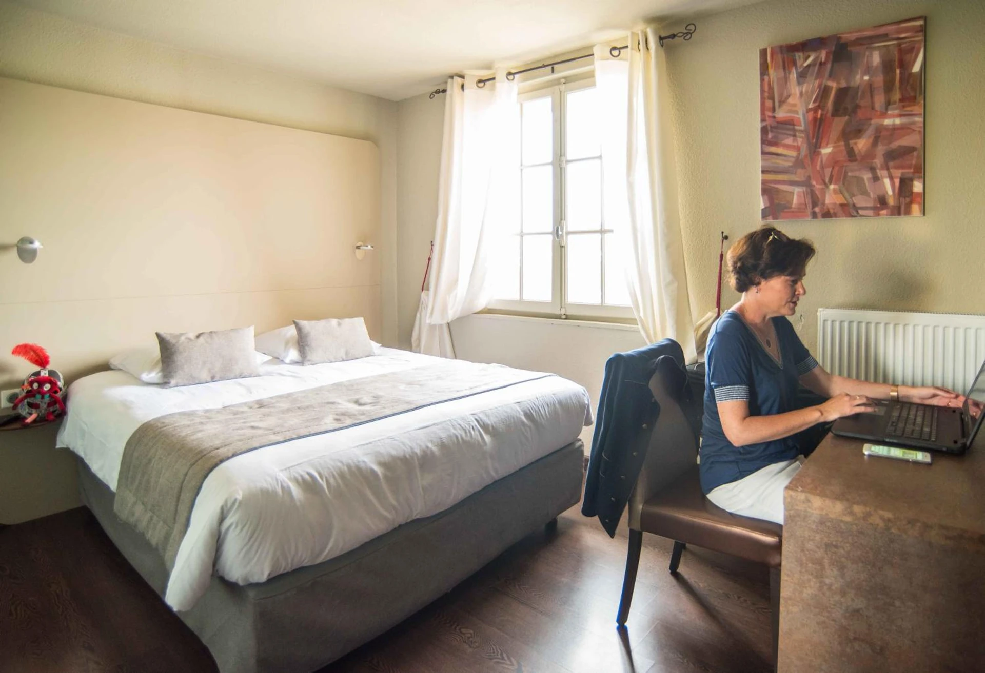 Magnifique chambre pour un séminaire d'entreprise à Le Comte Rouge - Thonon-les-Bains
