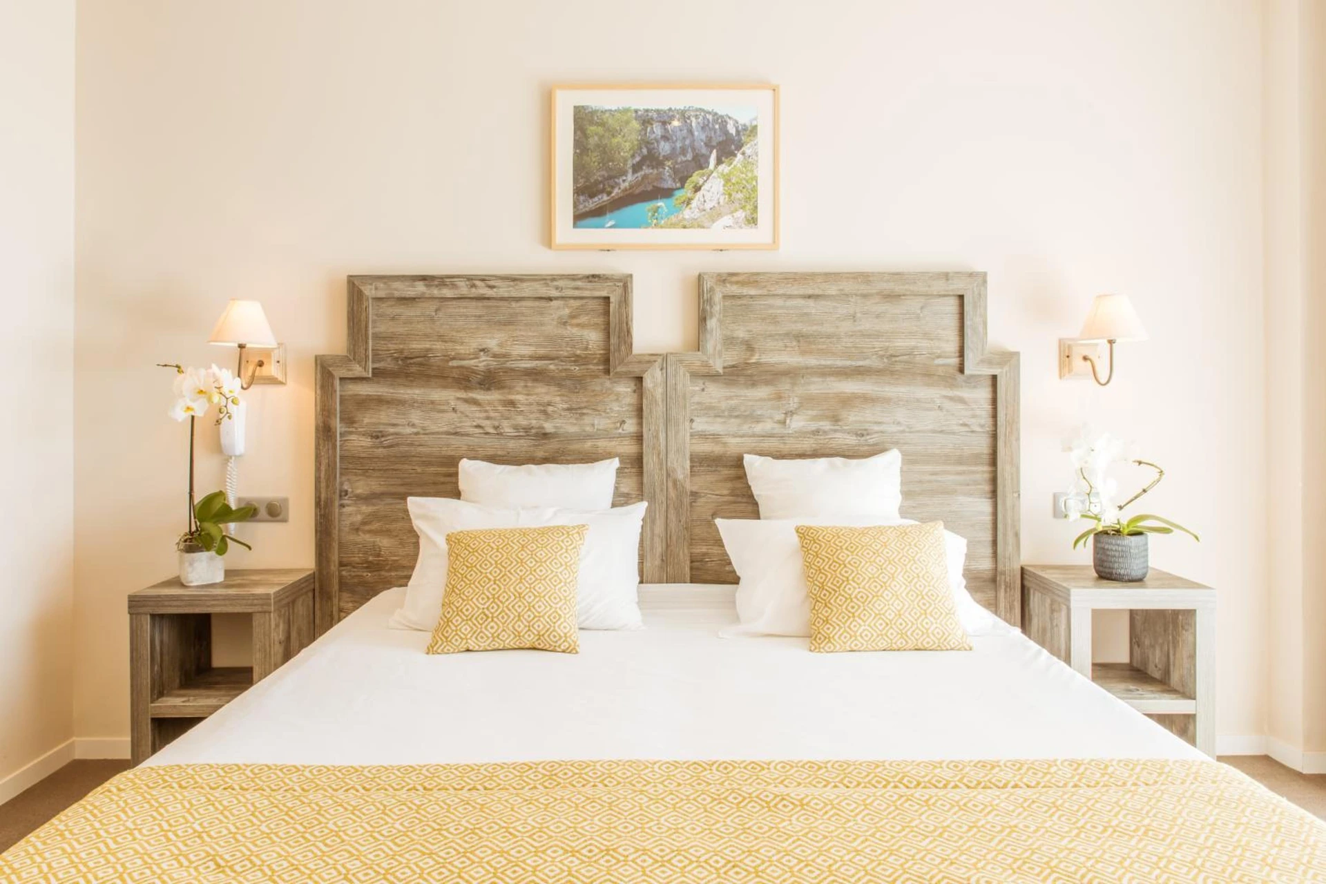 Chambre disponible pour un séminaire d'entreprise à Le Concorde - Aix-en-Provence