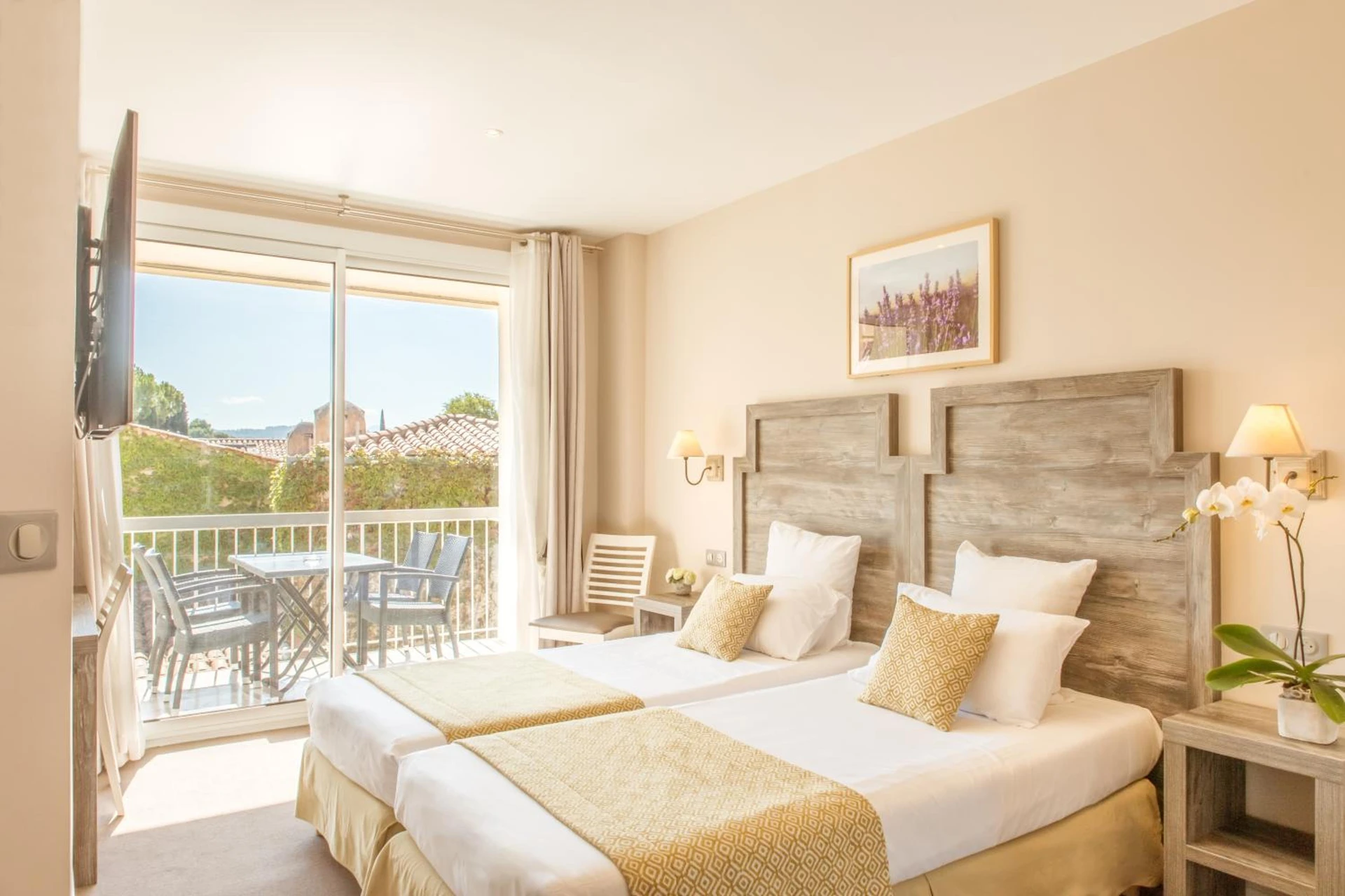 Magnifique chambre pour un séminaire d'entreprise à Le Concorde - Aix-en-Provence