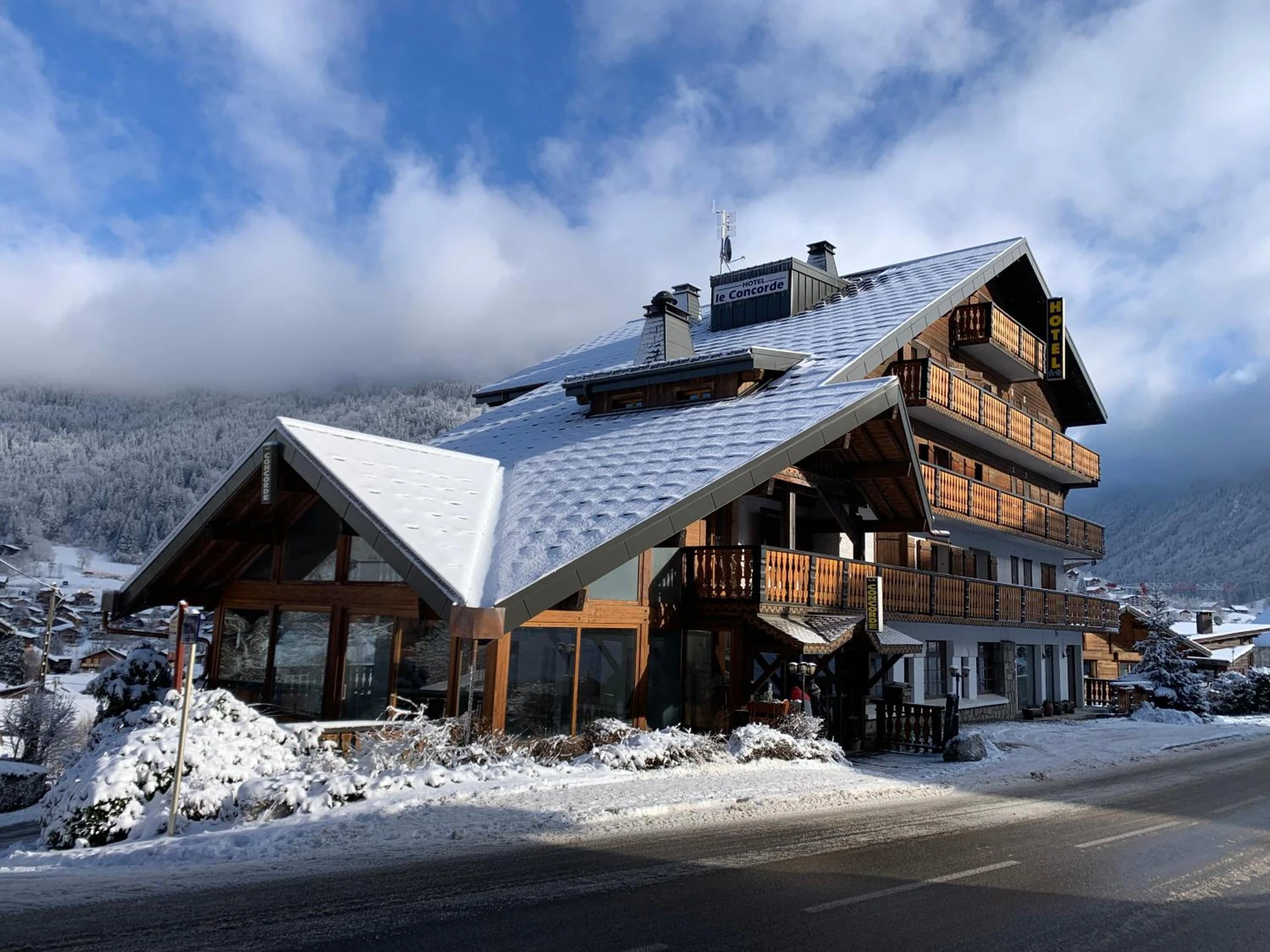 Salle de séminaire à Hotel Le Concorde - Organiser un événement professionnel à Morzine