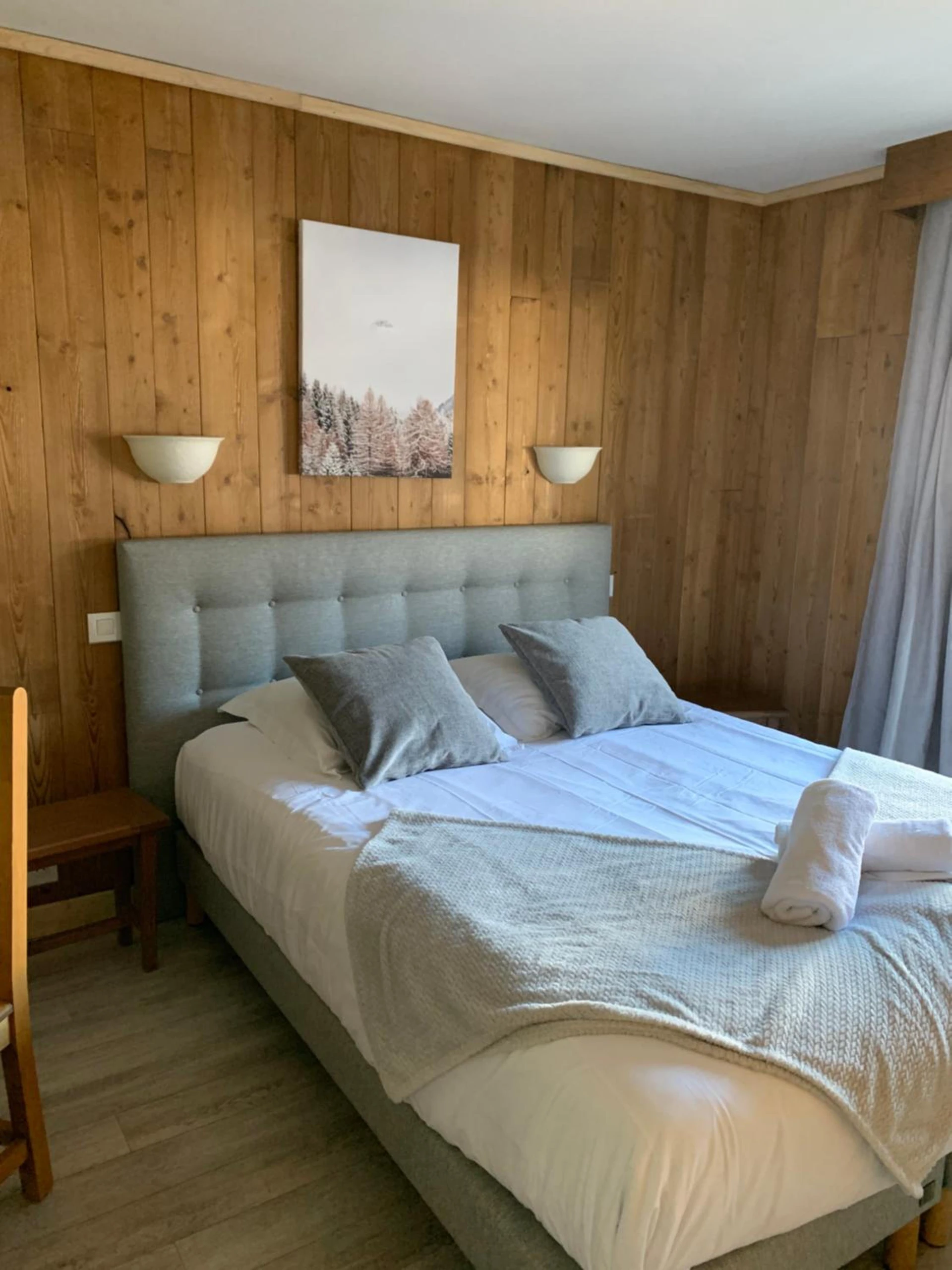 Chambre à Hotel Le Concorde - Organiser un séminaire d'entreprise à Morzine