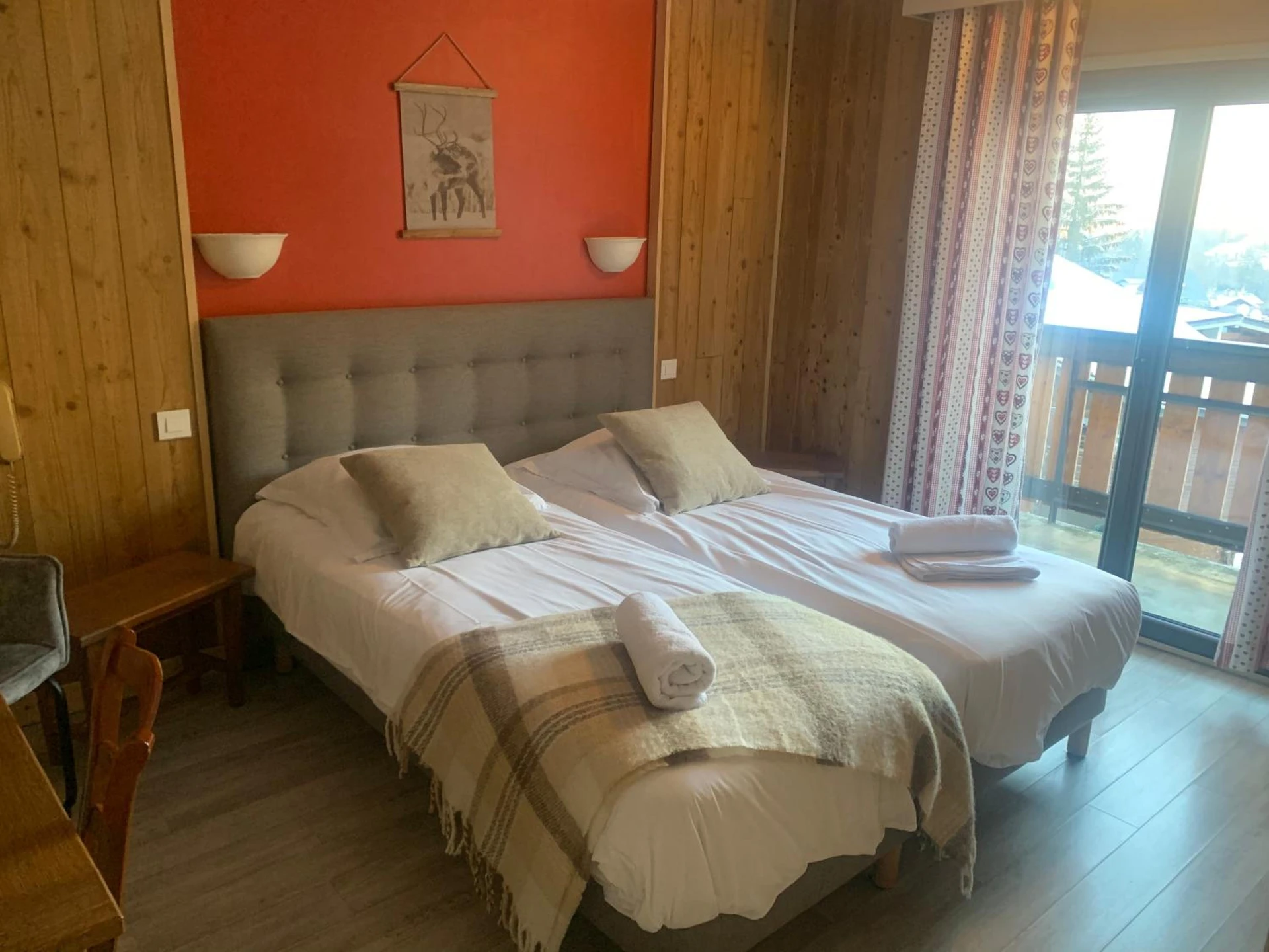 Chambre disponible pour un séminaire d'entreprise à Hotel Le Concorde - Morzine