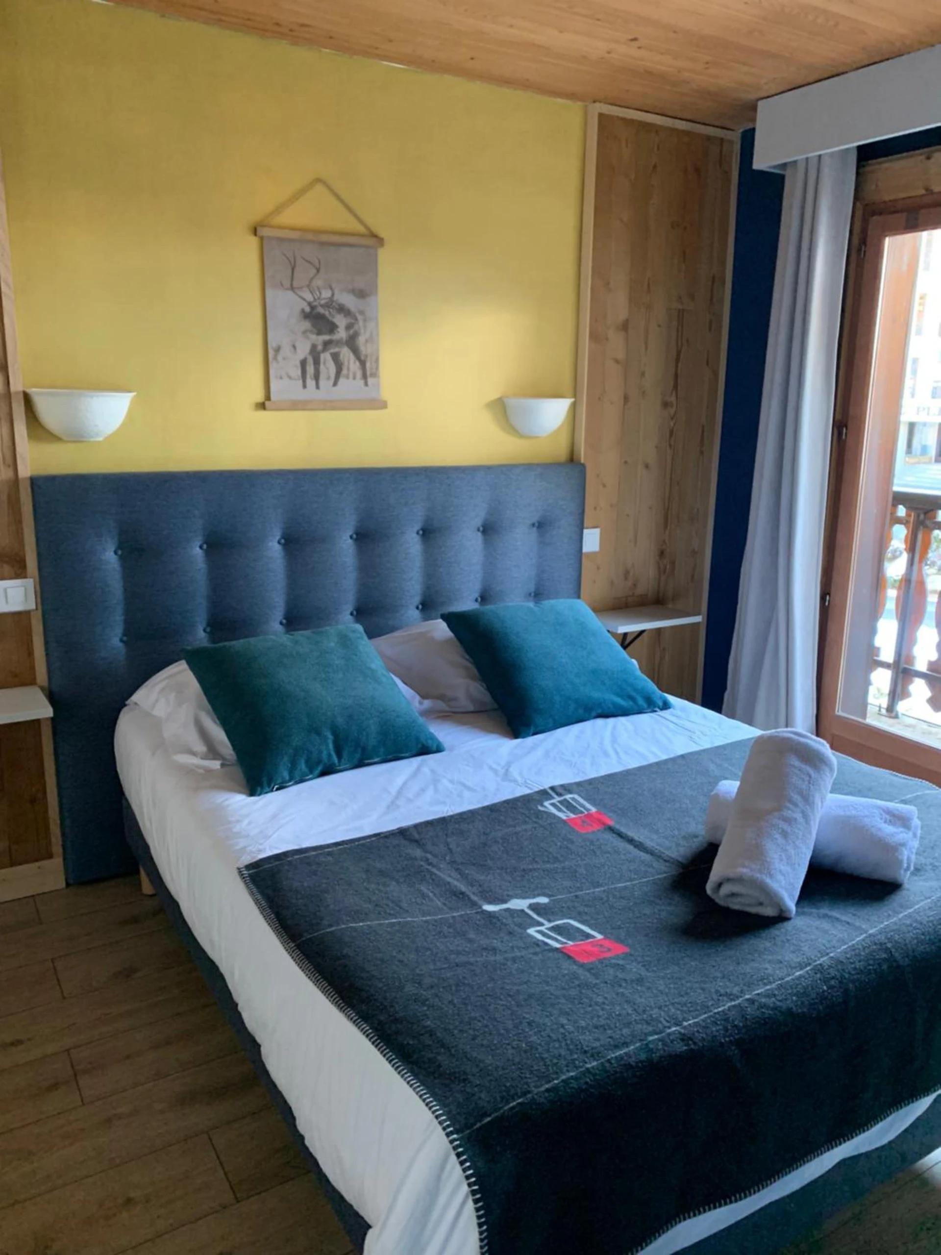 Chambre disponible pour un séminaire d'entreprise à Hotel Le Concorde - Morzine
