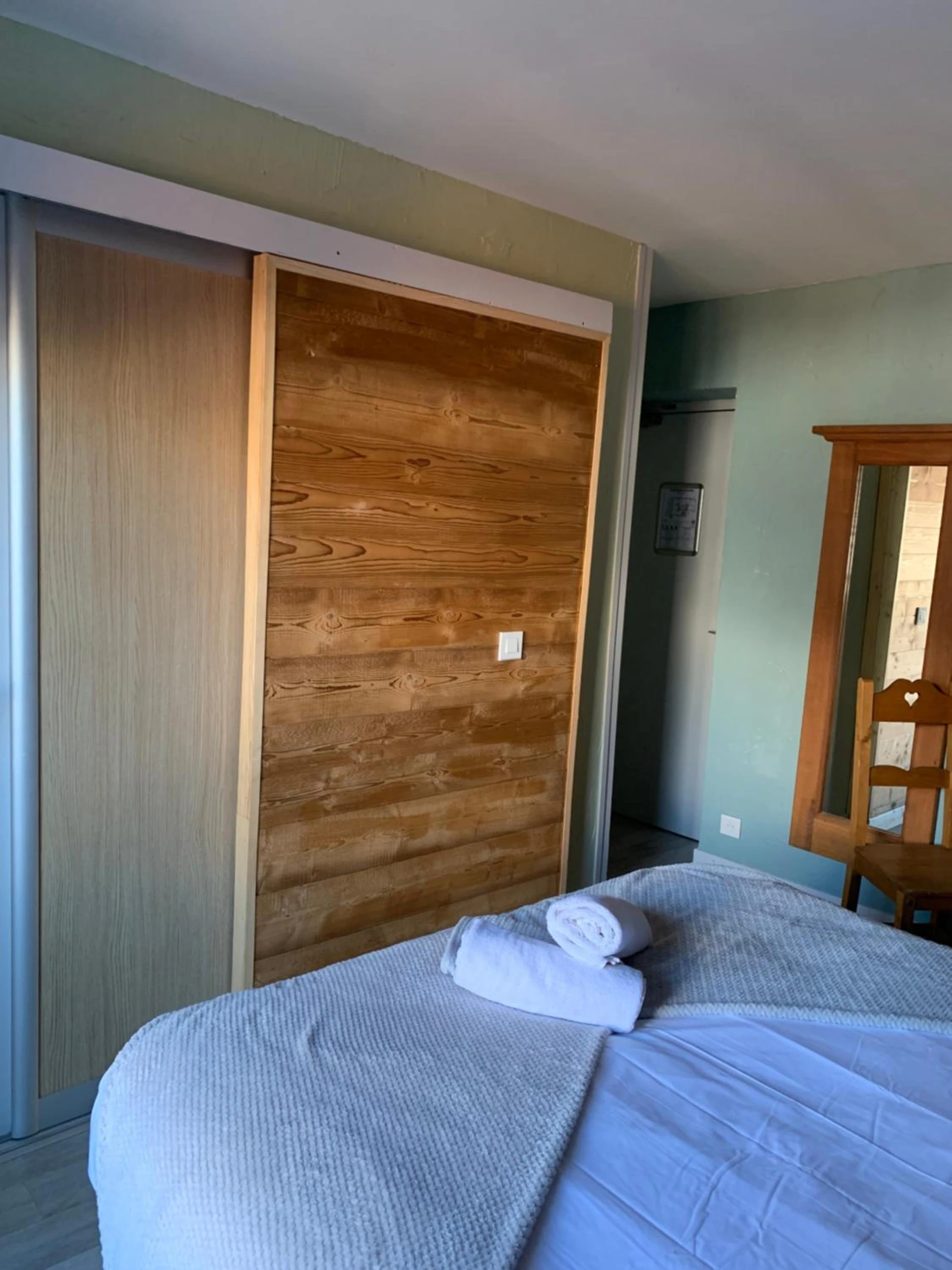 Magnifique chambre pour un séminaire d'entreprise à Hotel Le Concorde - Morzine