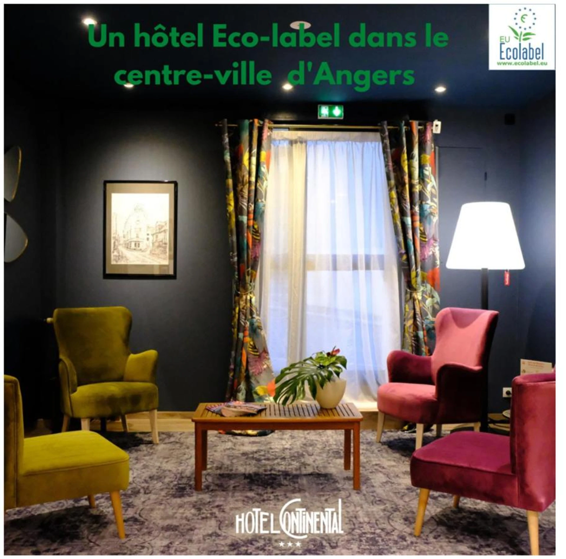 Salle de séminaire à Hotel Continental - Organiser un événement professionnel à Angers