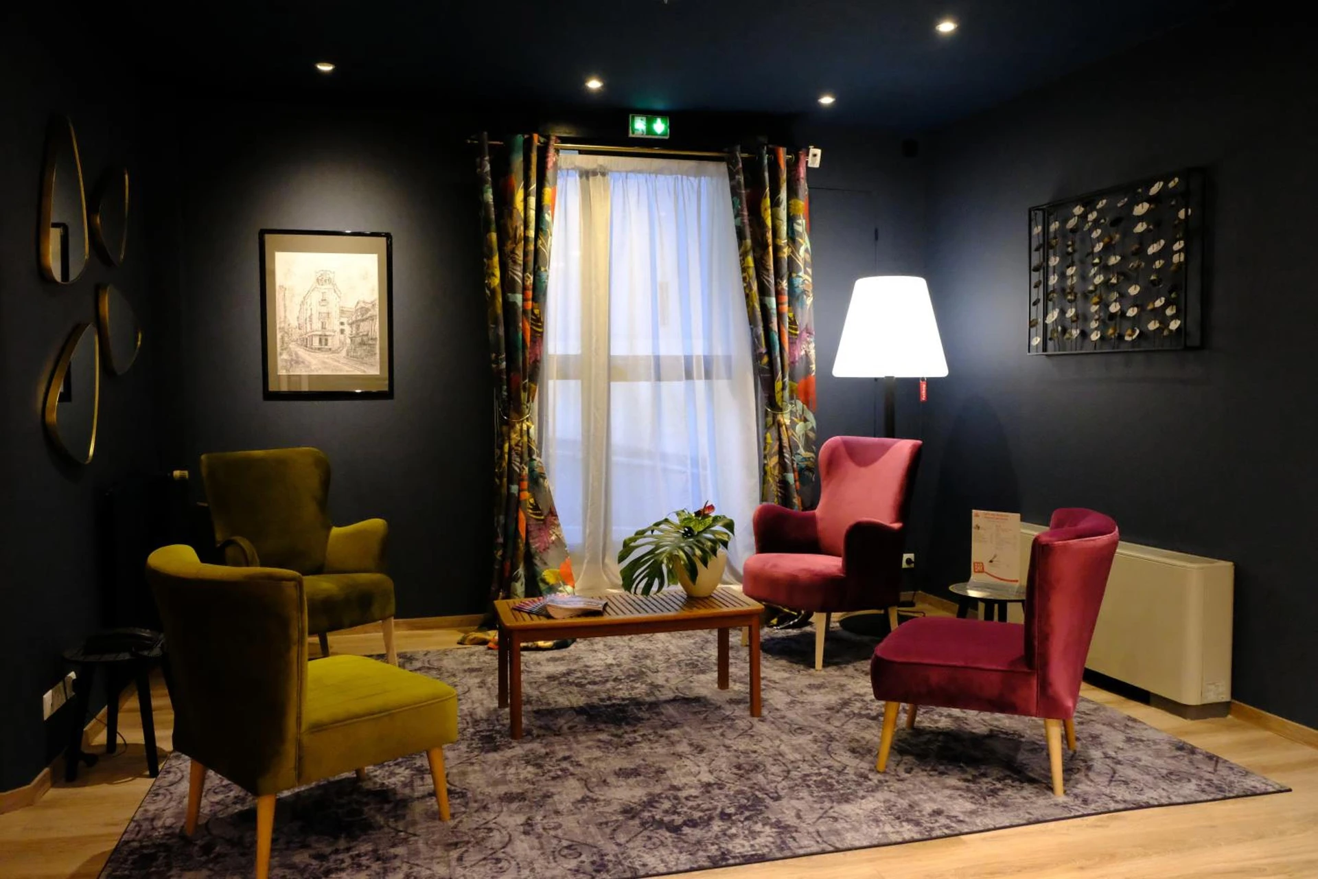 Chambre à Hotel Continental - Organiser un séminaire d'entreprise à Angers